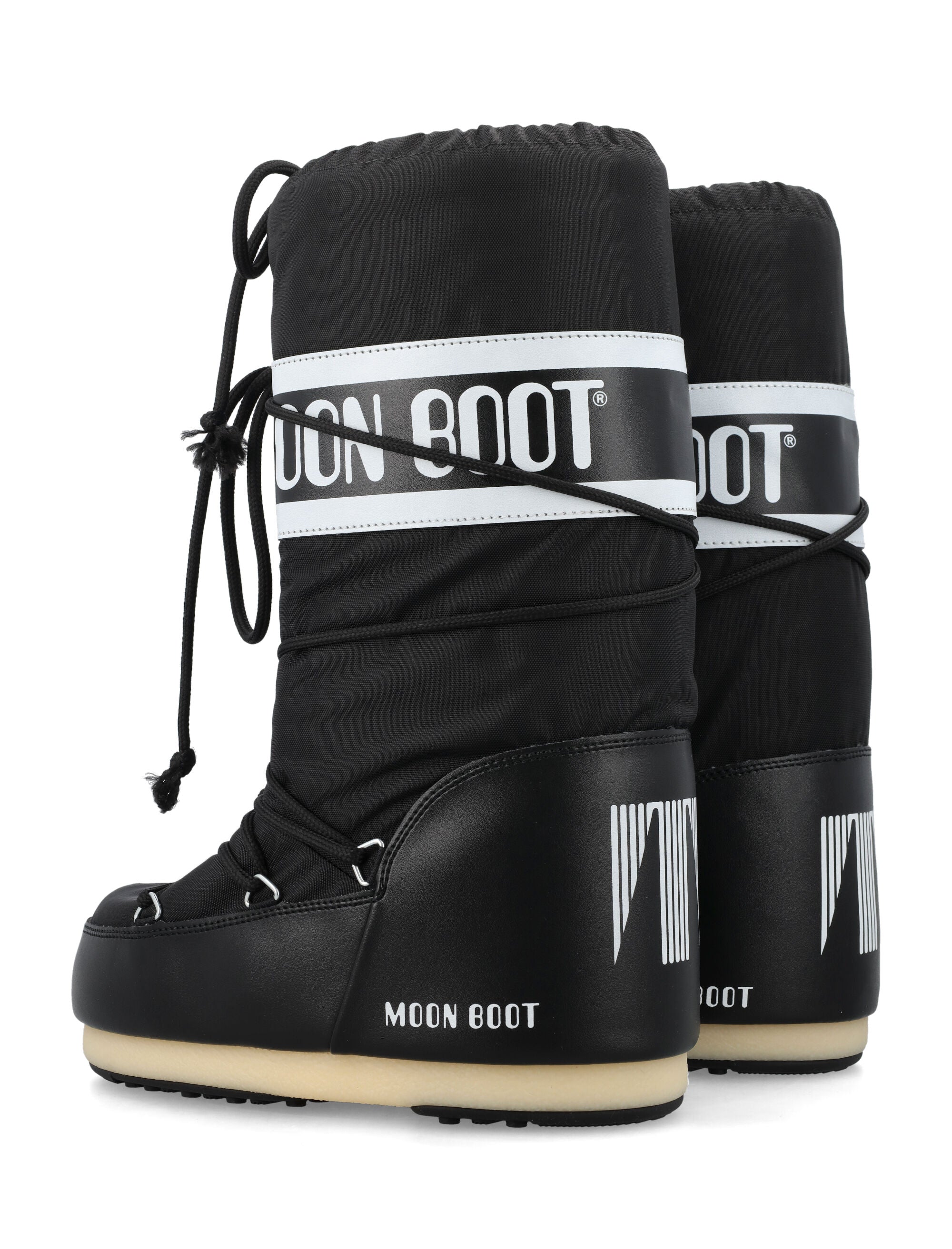 Moon Boot Icon High nylon Black Upper