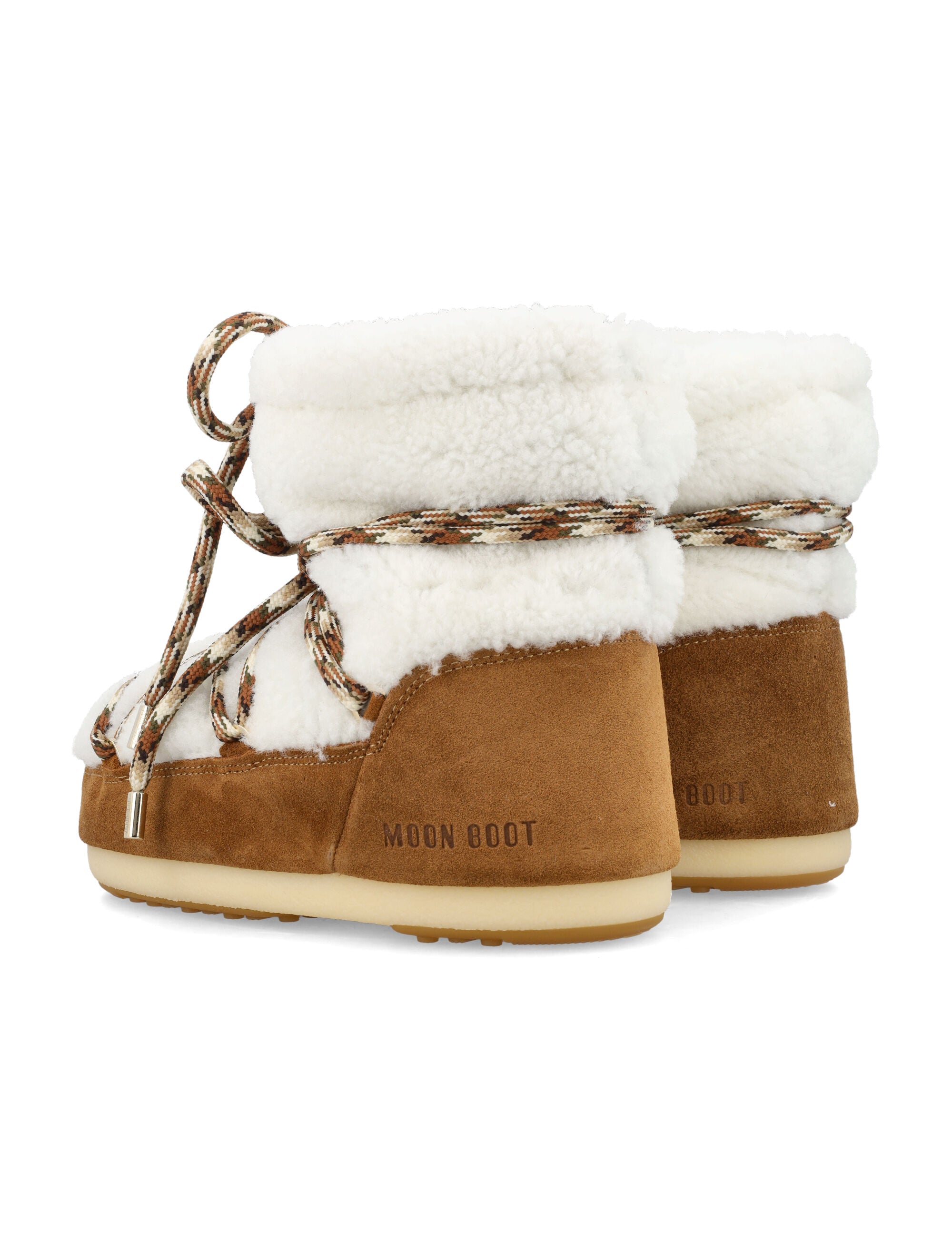 Classic icon shearling boots Whisky Off White Upper