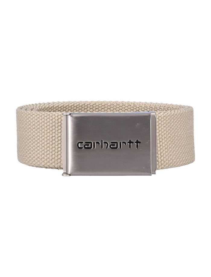 Clip Belt in Canvas by Carhartt WIP Wall Polyester