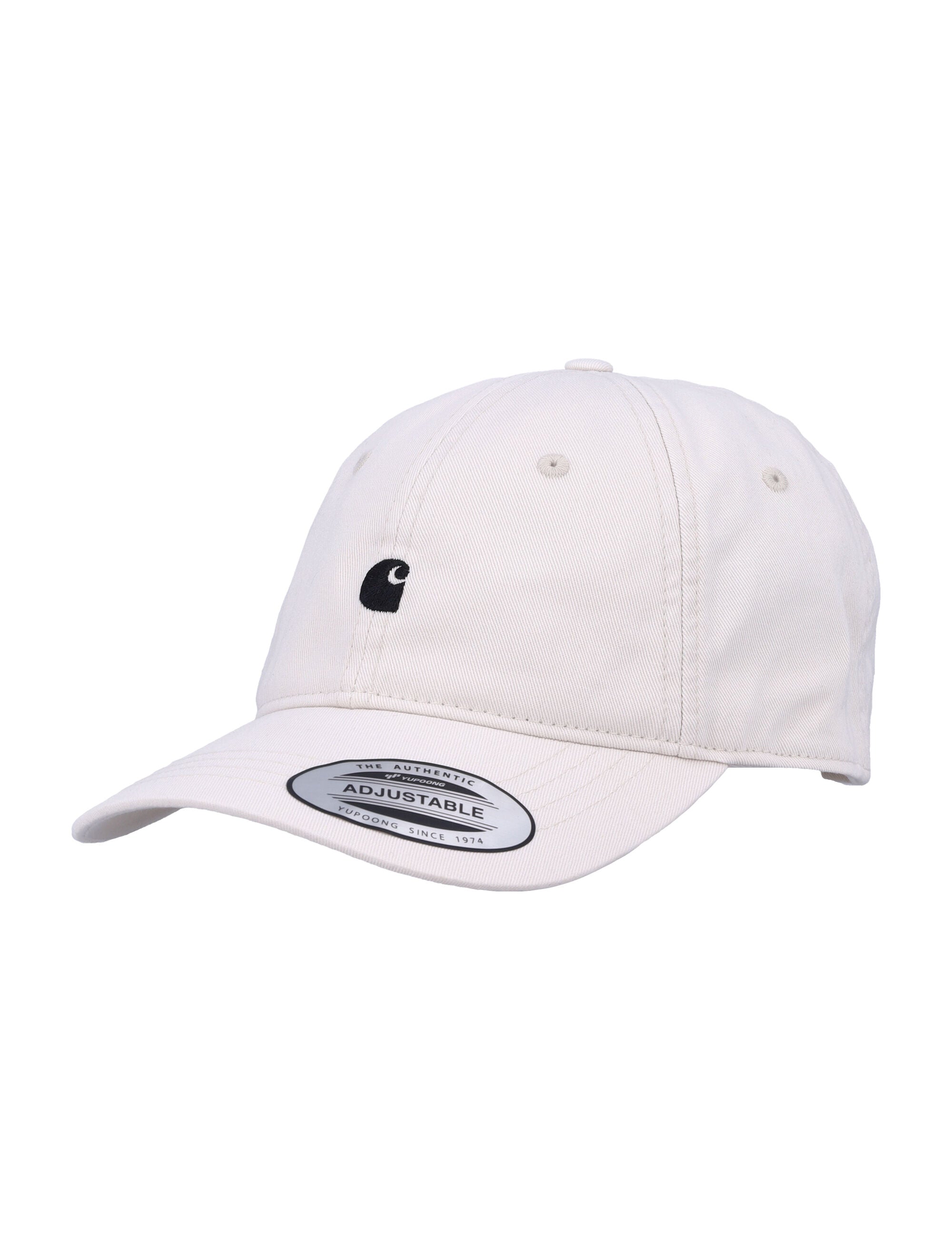 Madison logo cap White Cotton Hat