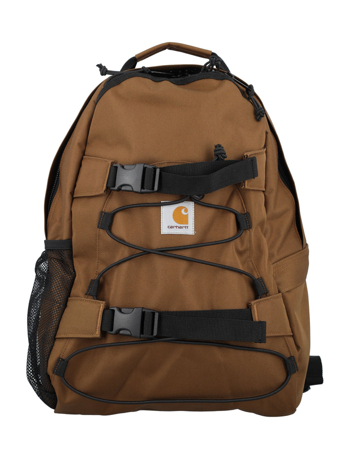 Kickflip Backpack in Recycled Canvas Hamilton Brown Polyester