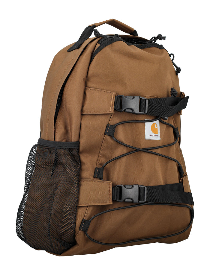 Kickflip Backpack in Recycled Canvas Hamilton Brown Polyester