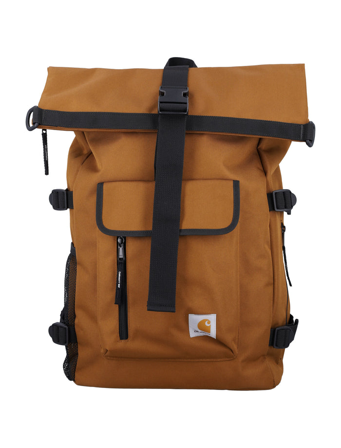 Philis backpack Hamilton Brown Recycled Polyester