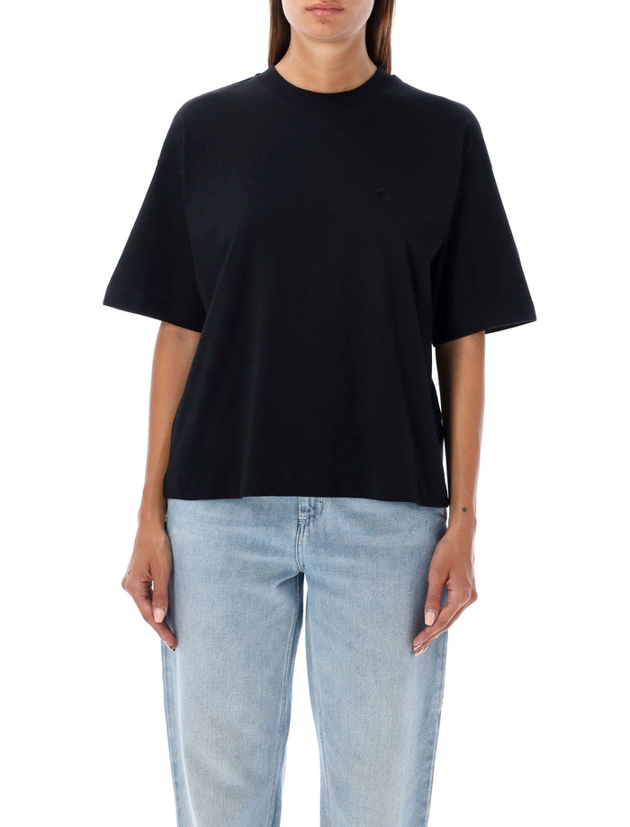 Chester t-shirt Black Organic Cotton Tshirt