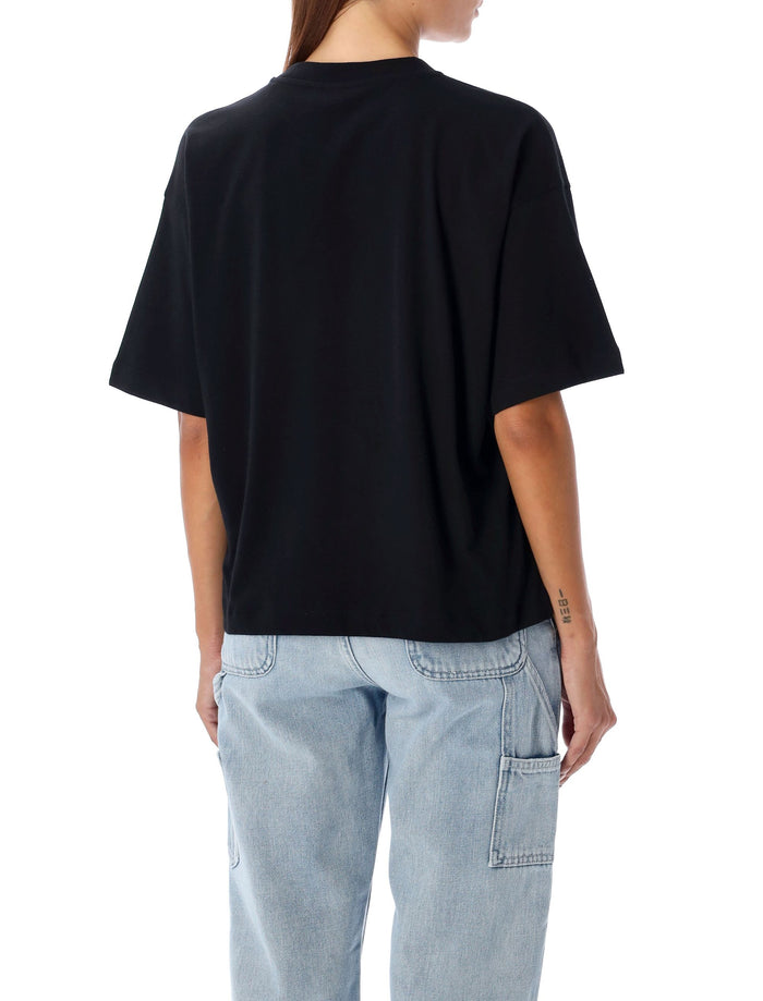 Chester t-shirt Black Organic Cotton Tshirt