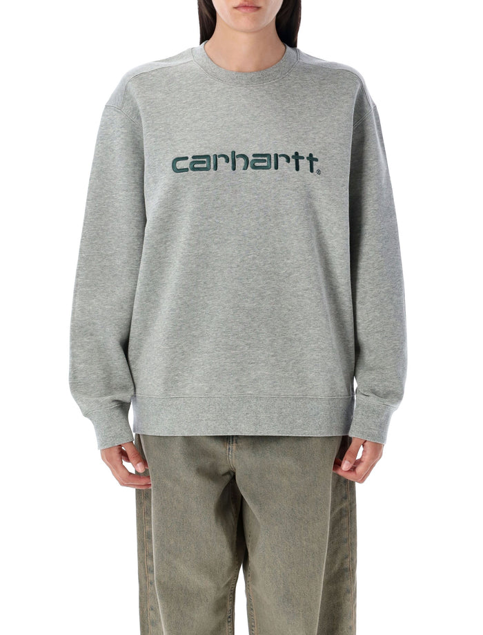 Carhartt sweatshirt Grey Cotton