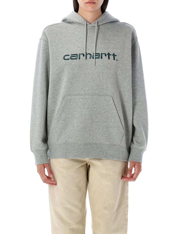Hooded Carhartt sweatshirt Grey Cotton