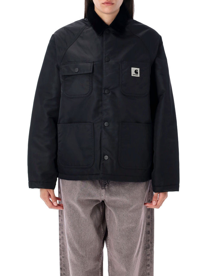 Alumni Chore coat Black Nylon Jacket