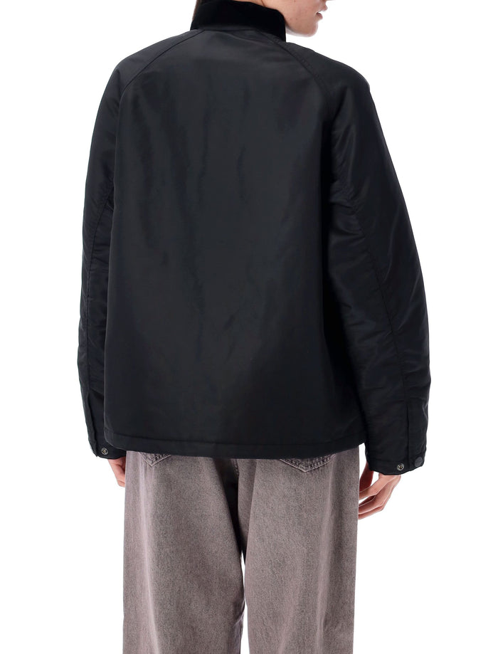 Alumni Chore coat Black Nylon Jacket