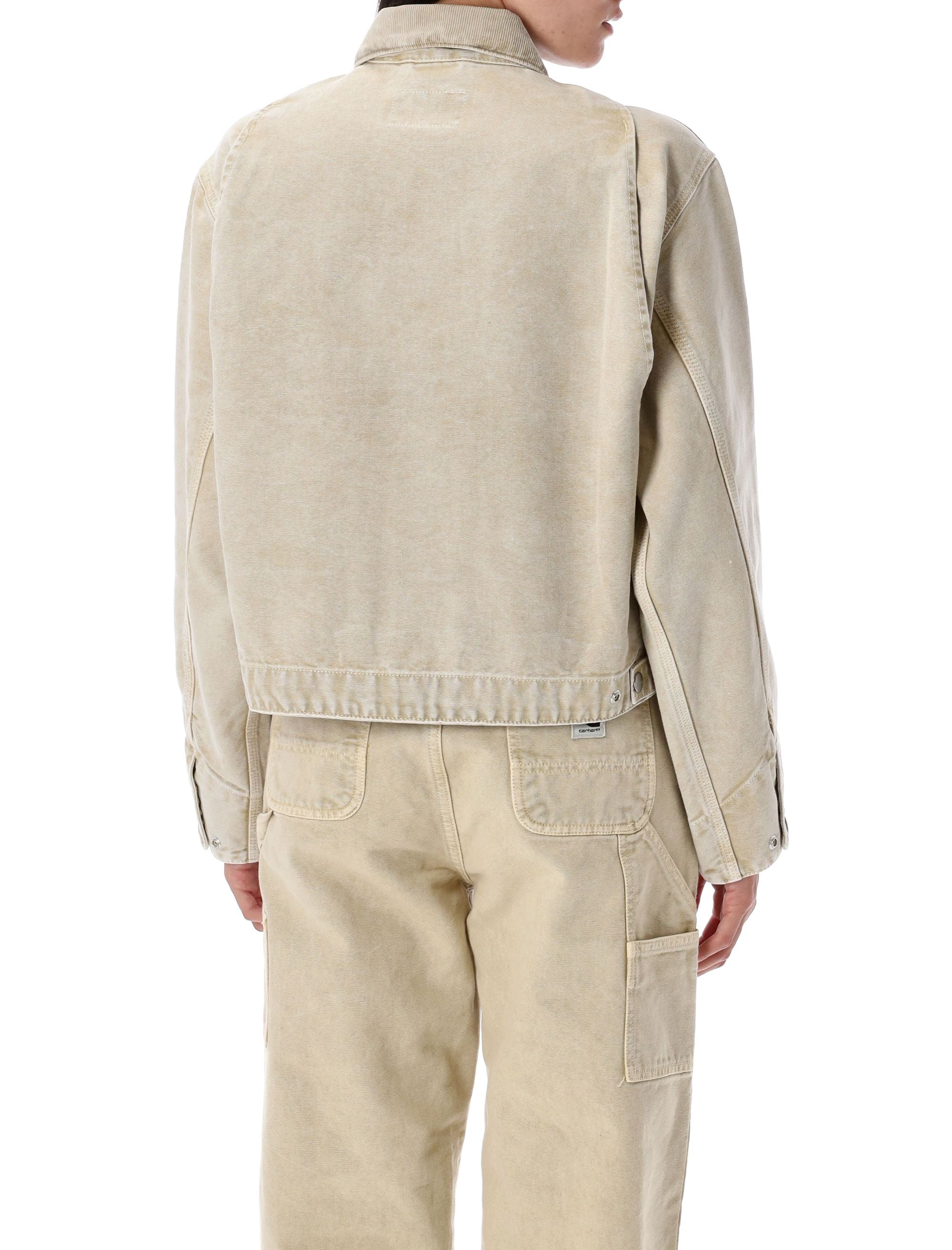 Emery jacket Dusty Brown Organic Cotton