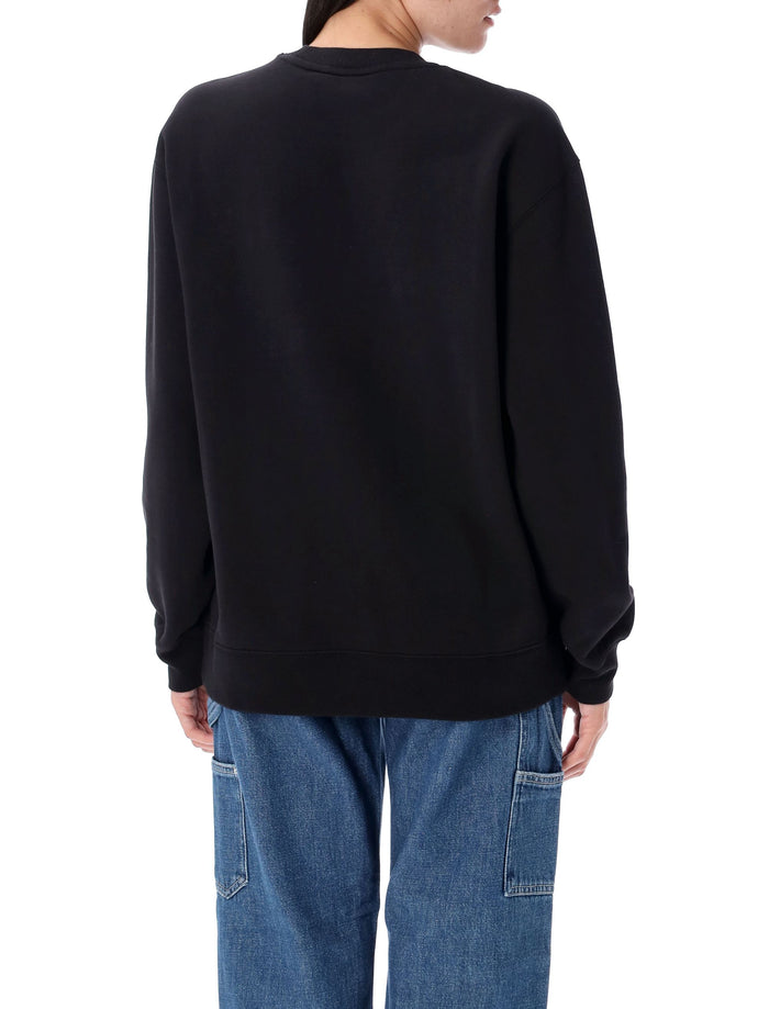 Carhartt sweatshirt Black Scarlet Cotton