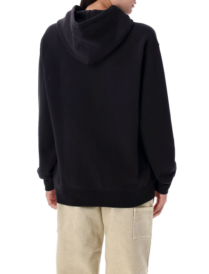 Hooded Carhartt sweatshirt Black Scarlet Cotton