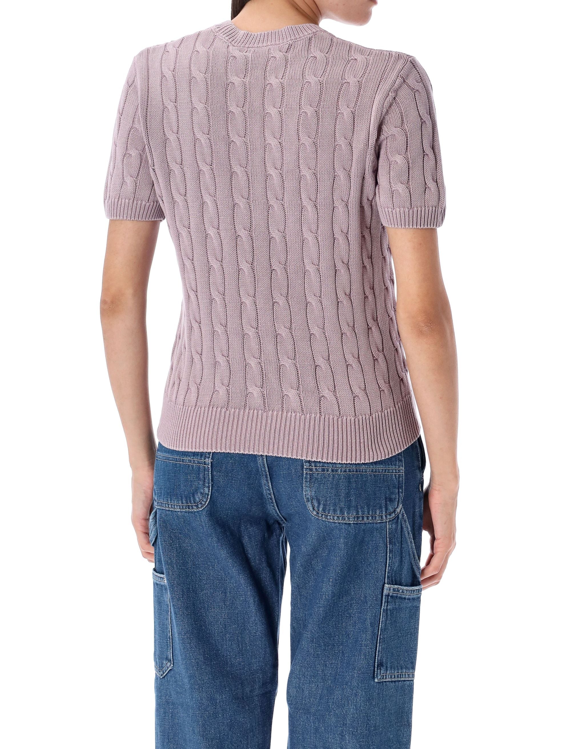 Carter knit t-shirt Pink Fog Cotton Sweater