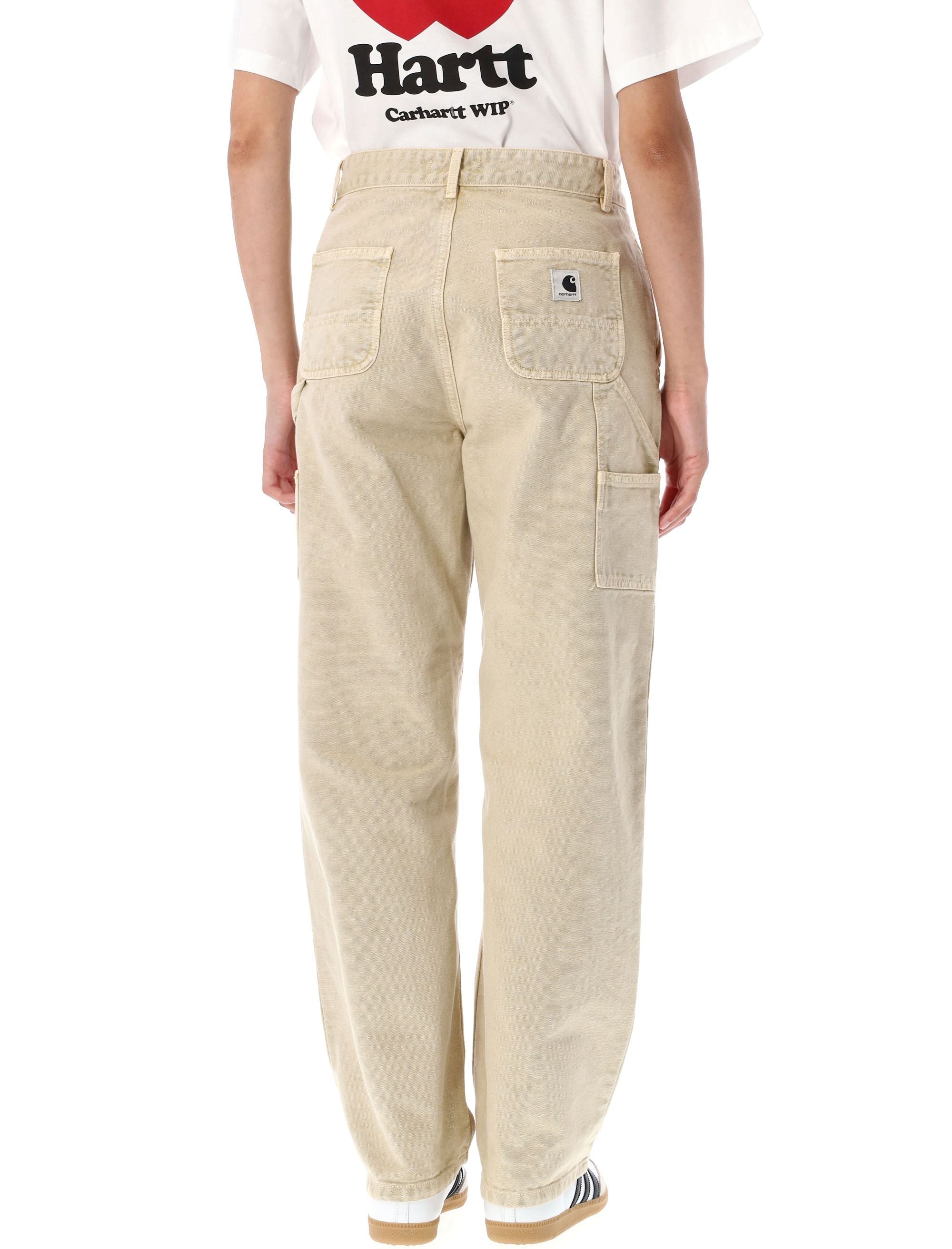 Pierc pant straight Dusty H Brown Organic Cotton