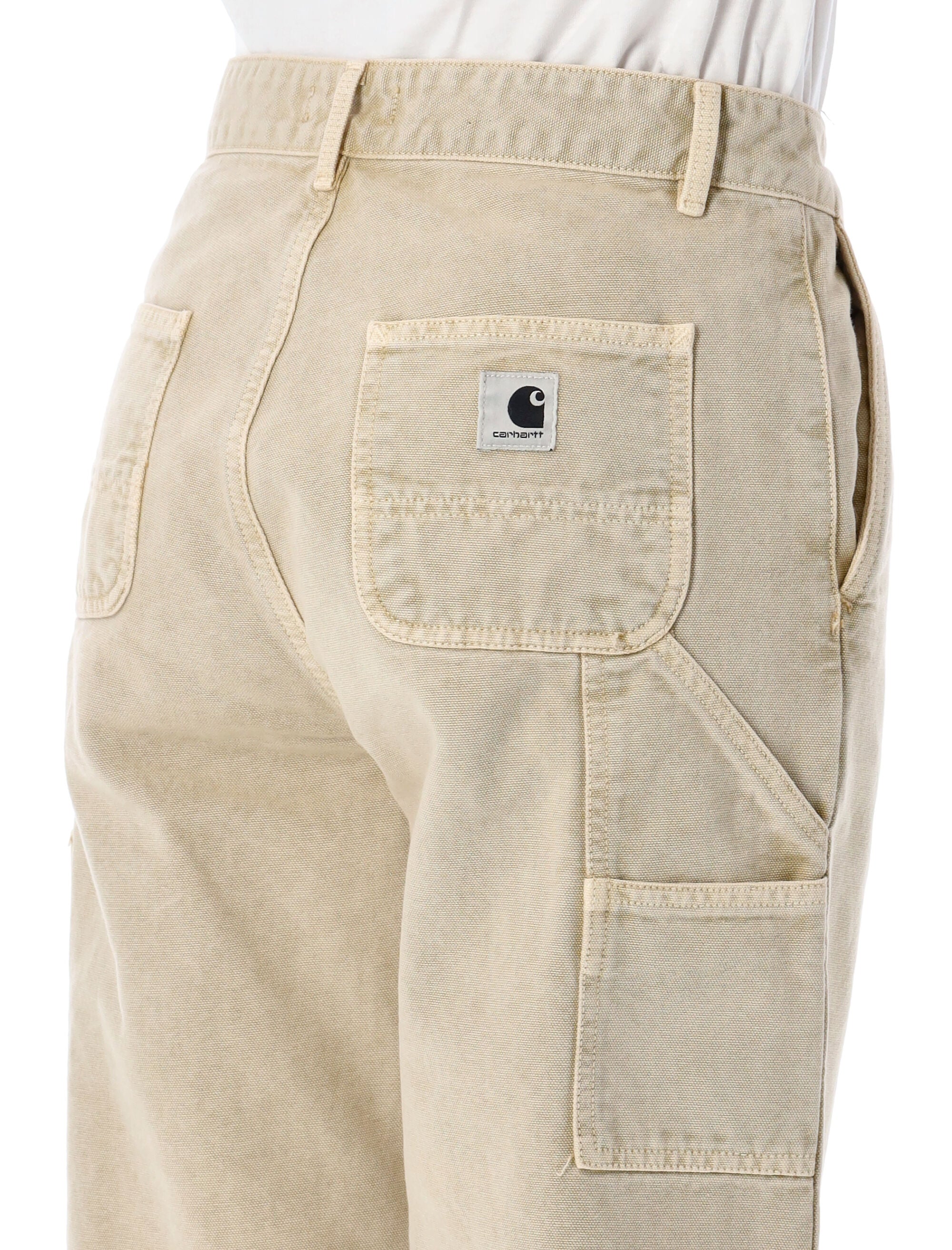 Pierc pant straight Dusty H Brown Organic Cotton