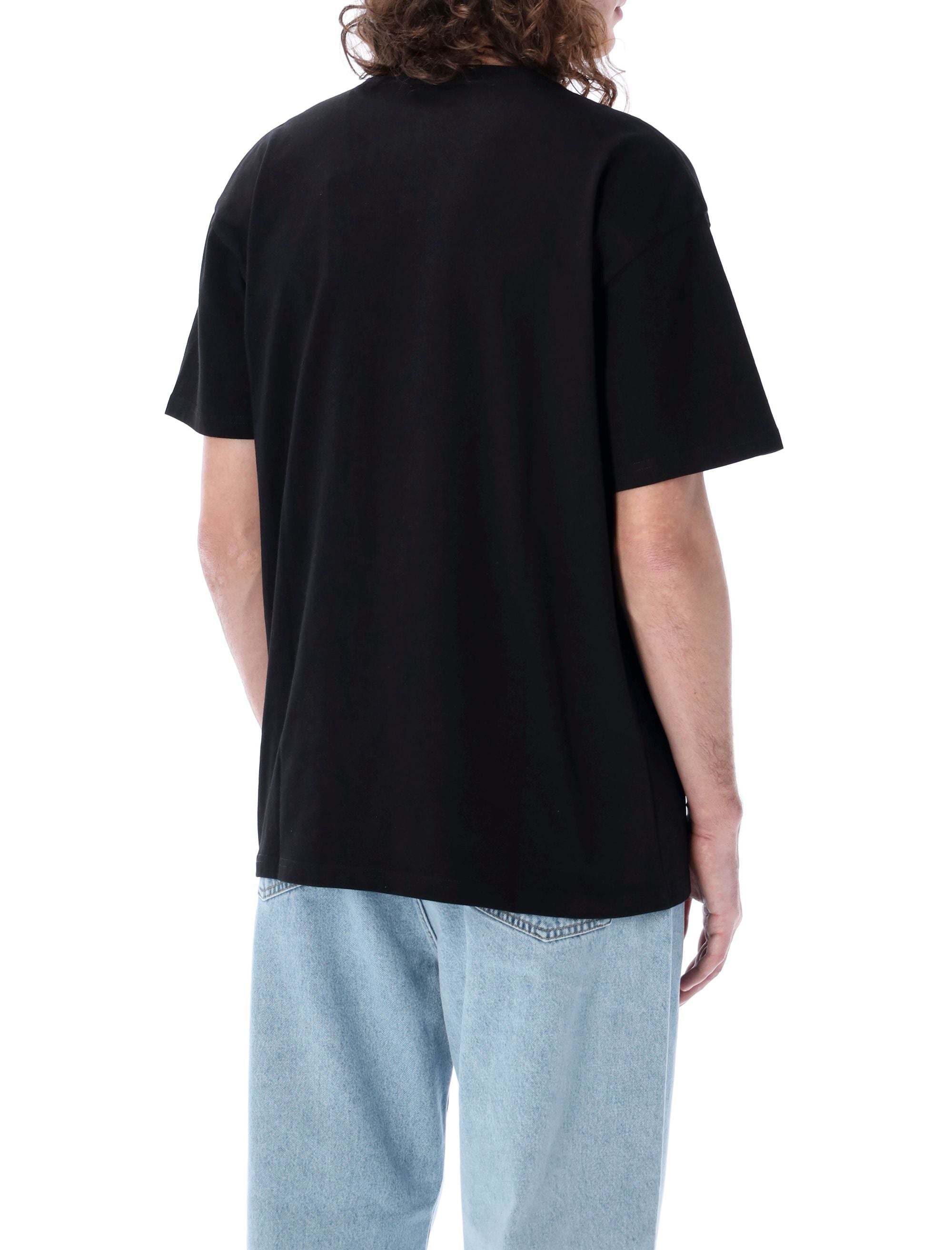 Chase t-shirt Black Cotton Tshirt