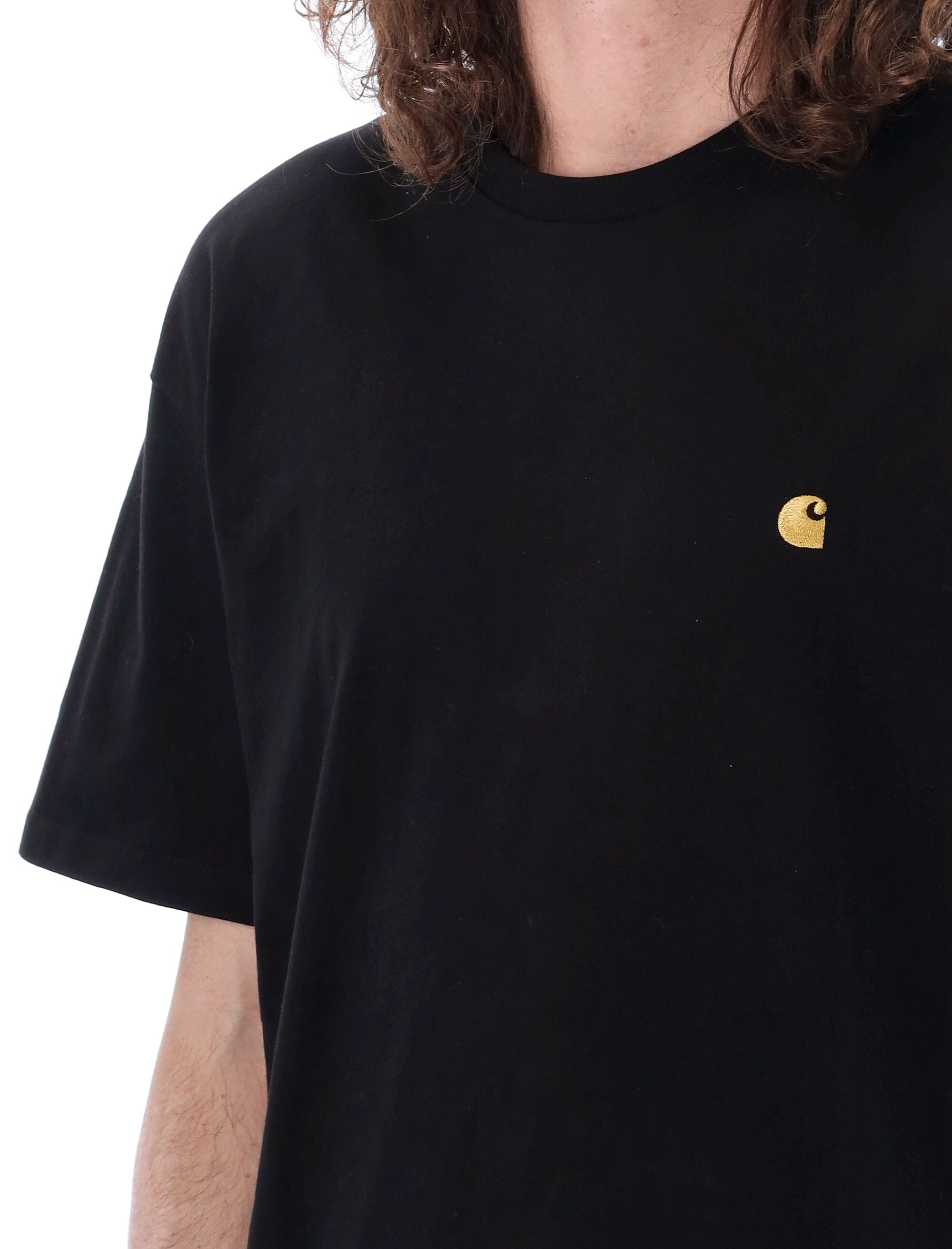 Chase t-shirt Black Cotton Tshirt