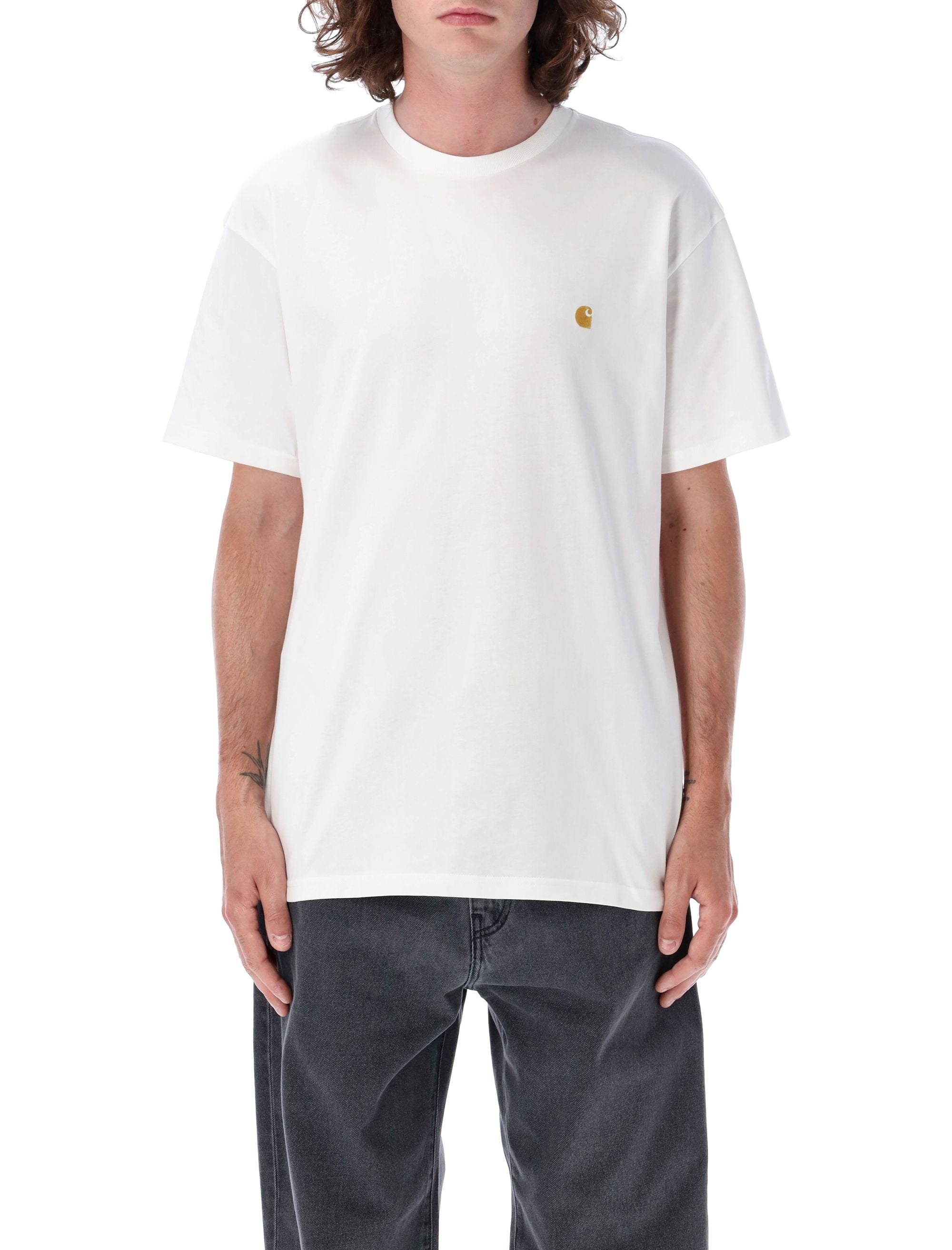 Chase t-shirt White Cotton Tshirt