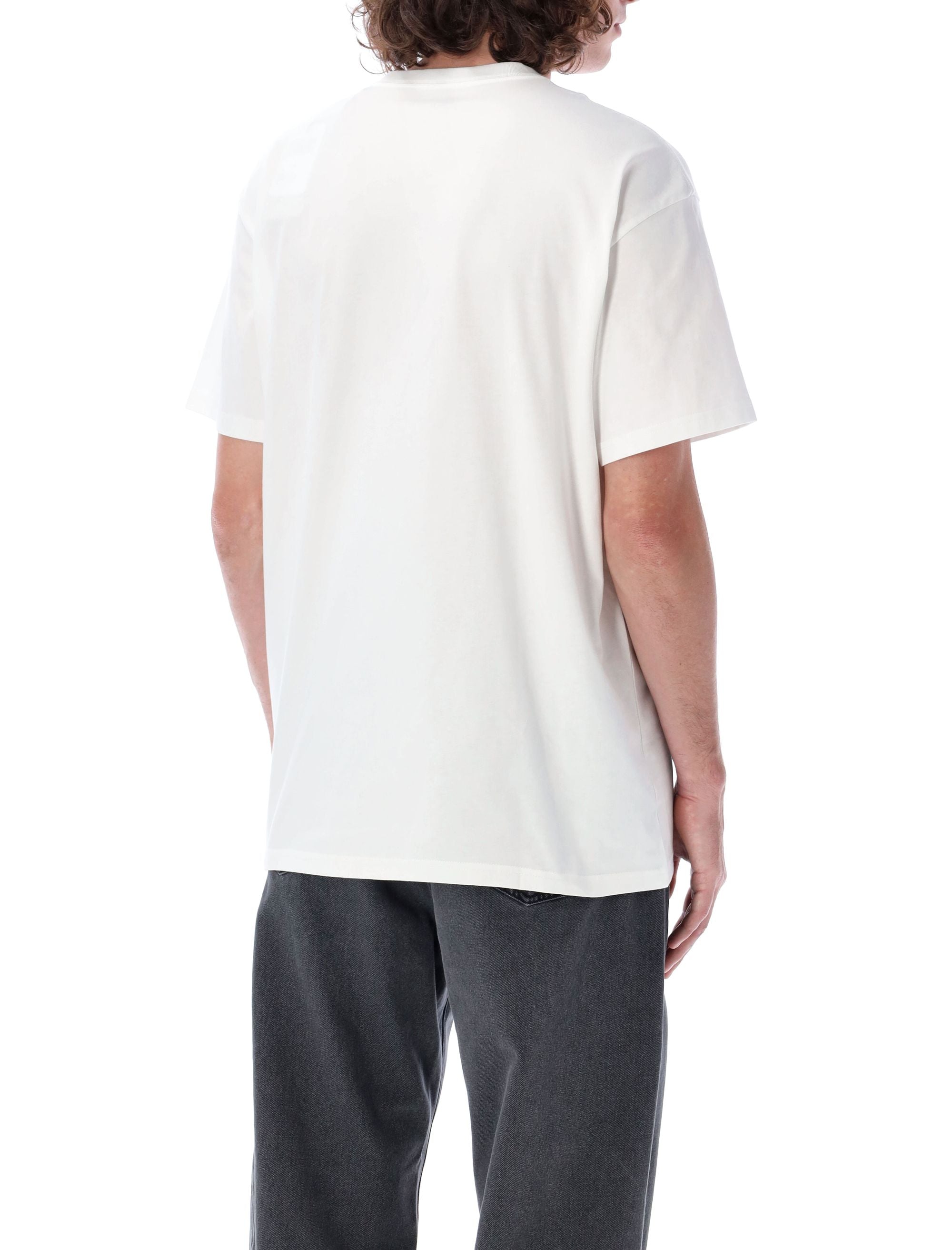 Chase t-shirt White Cotton Tshirt