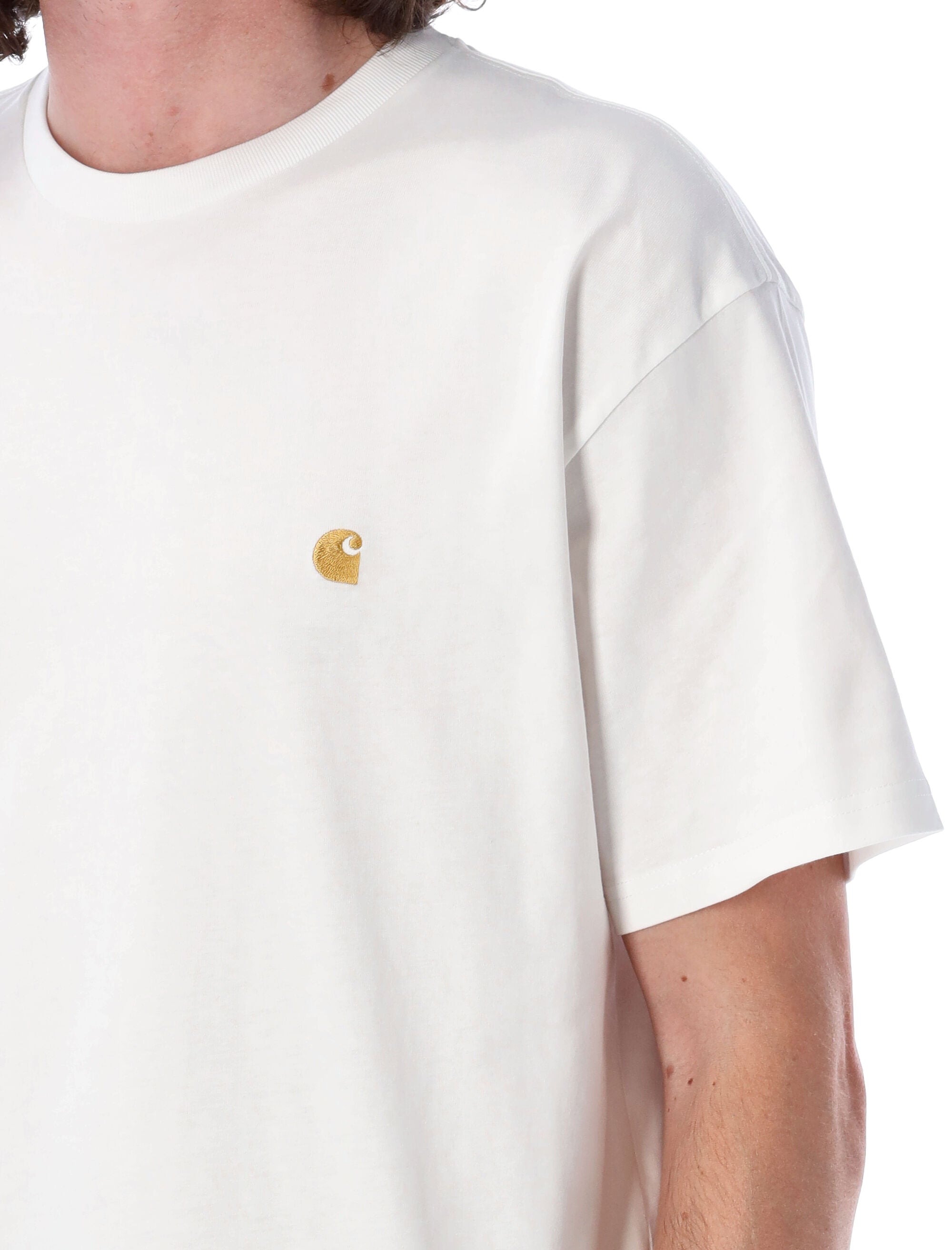 Chase t-shirt White Cotton Tshirt