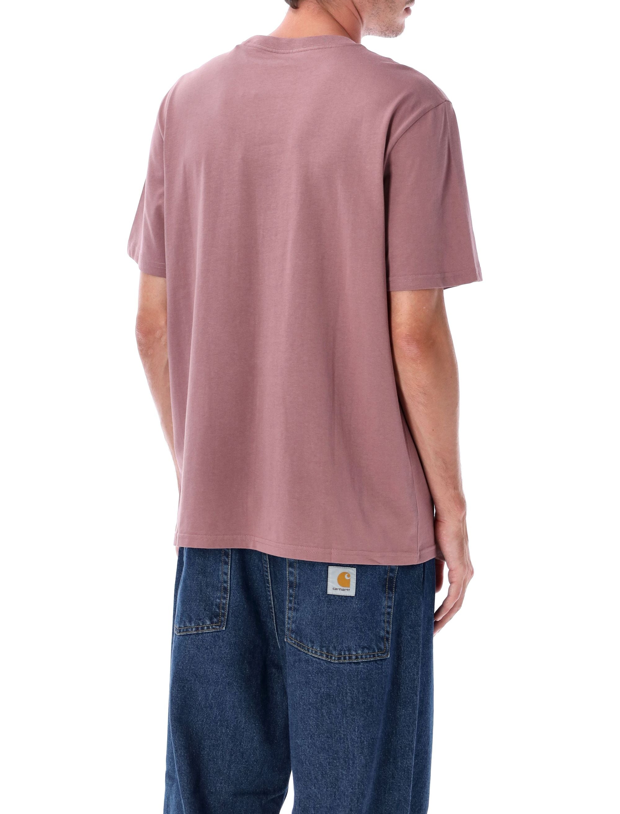 Pocket t-shirt Daphne Cotton Tshirt