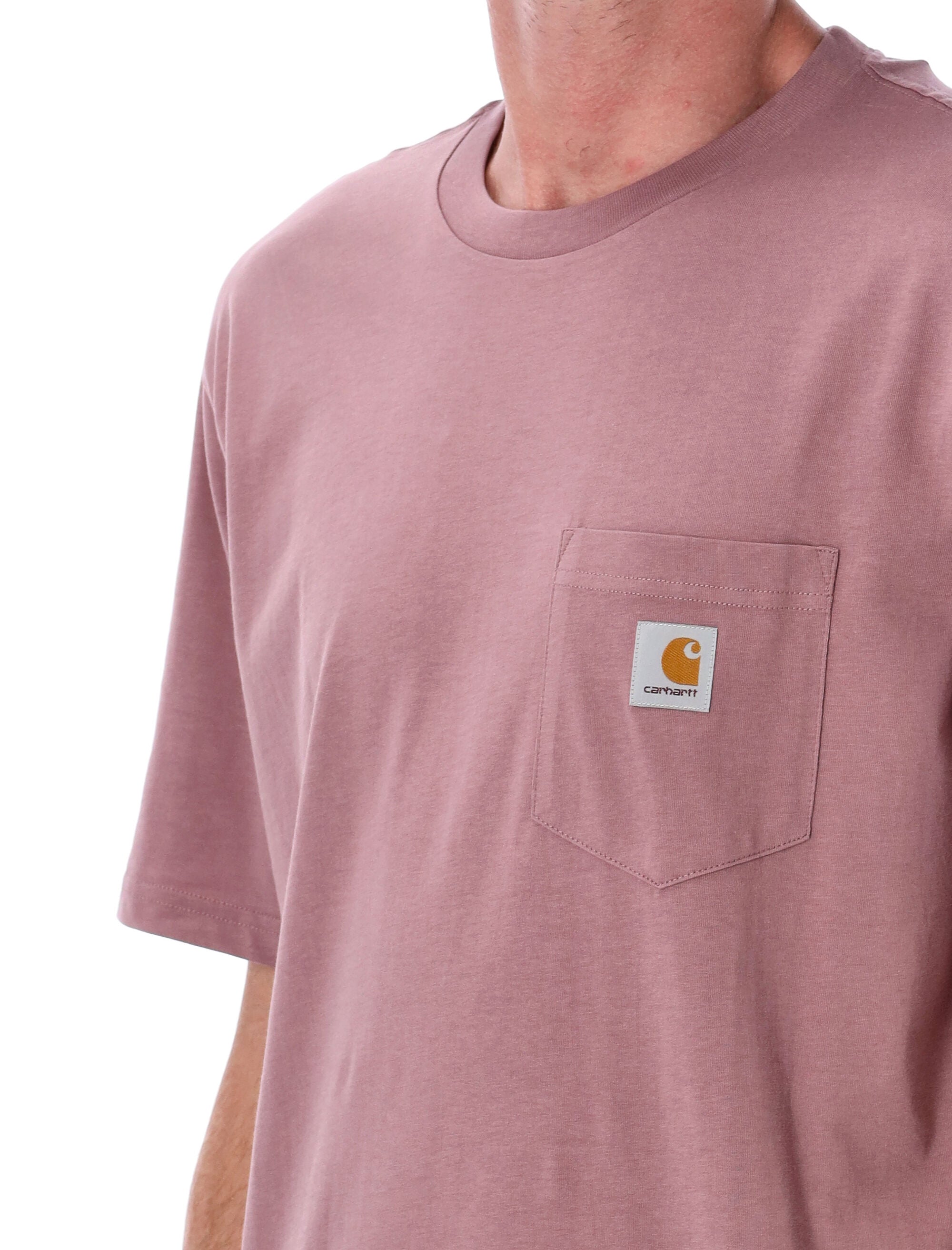 Pocket t-shirt Daphne Cotton Tshirt