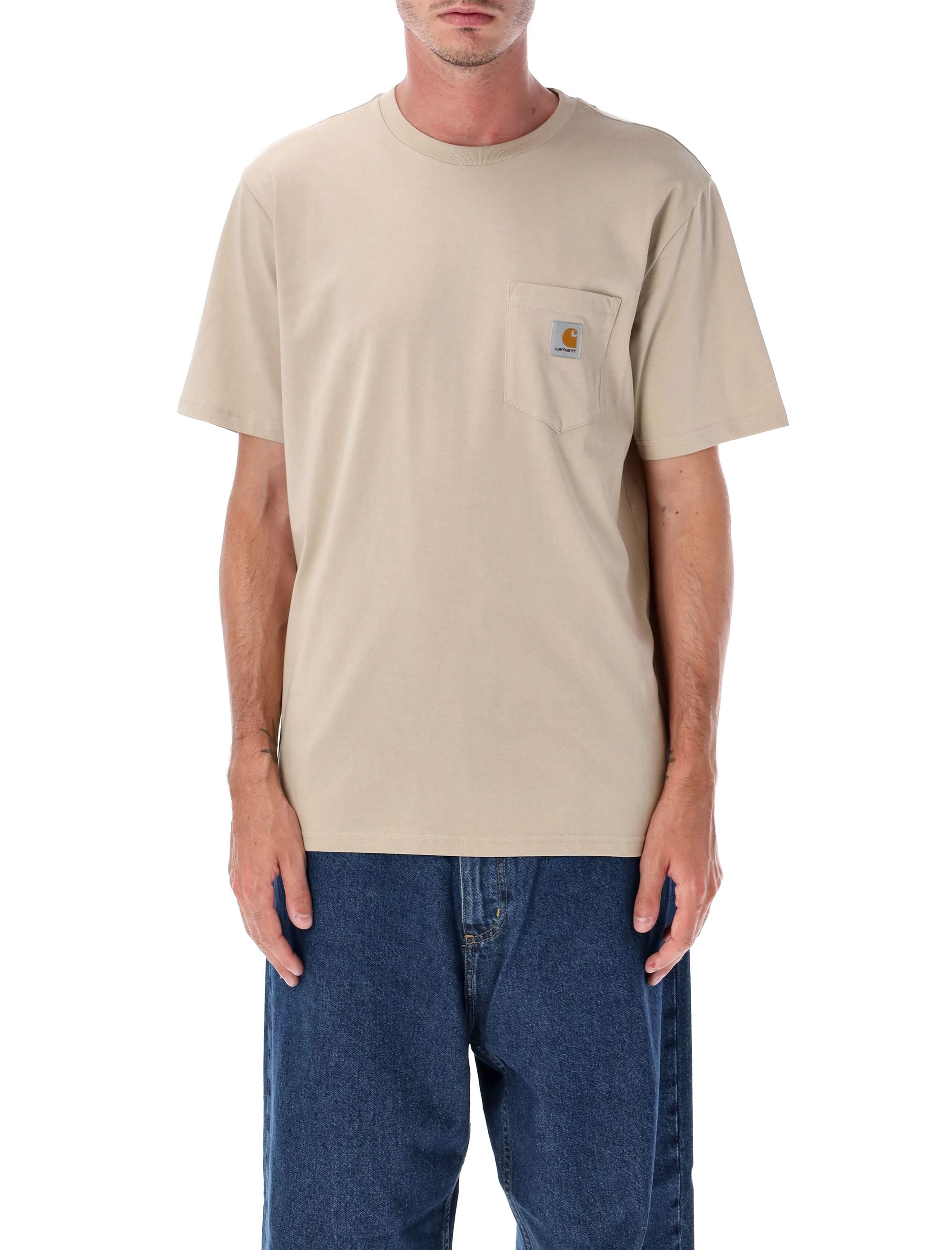 Pocket t-shirt Wall Cotton Tshirt