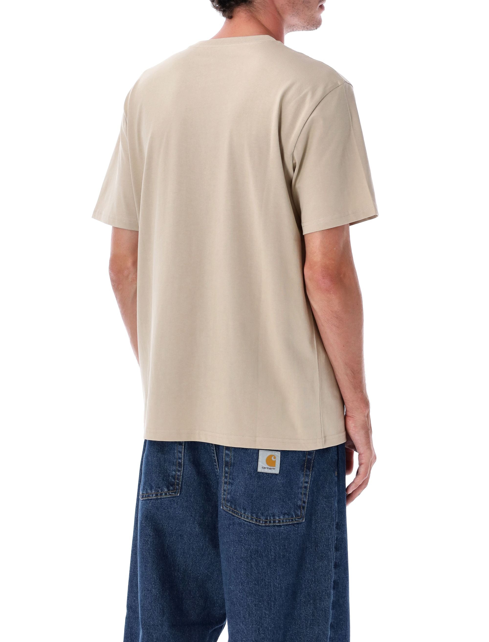 Pocket t-shirt Wall Cotton Tshirt