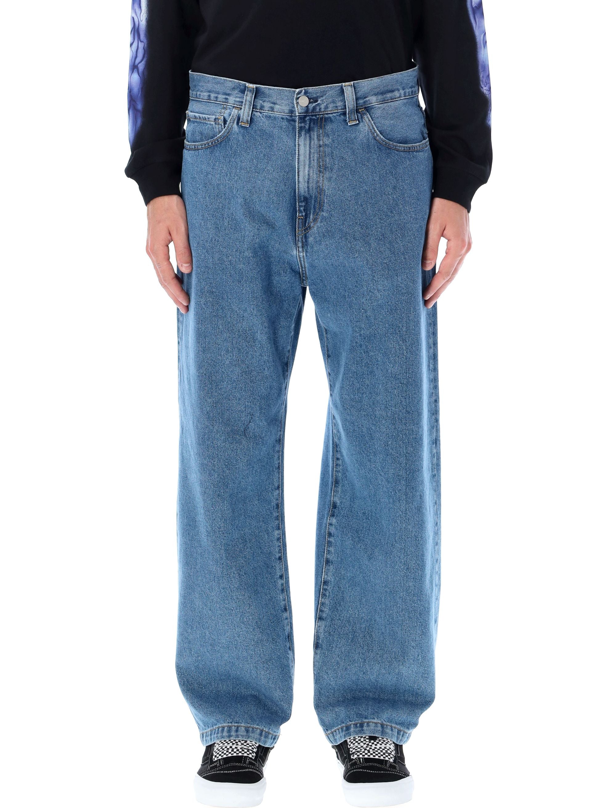 Landon jeans Blue Stone Wash Cotton