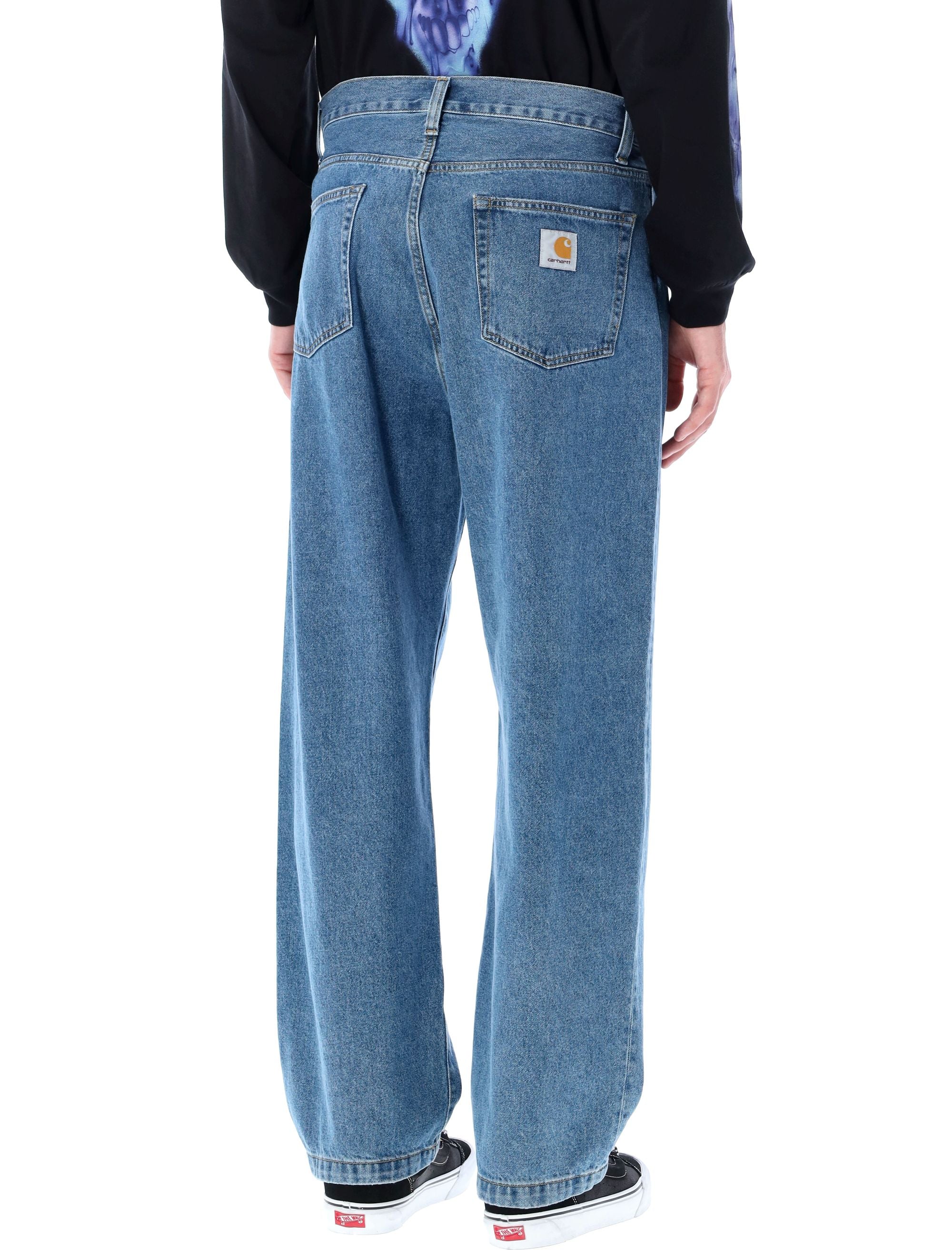 Landon jeans Blue Stone Wash Cotton