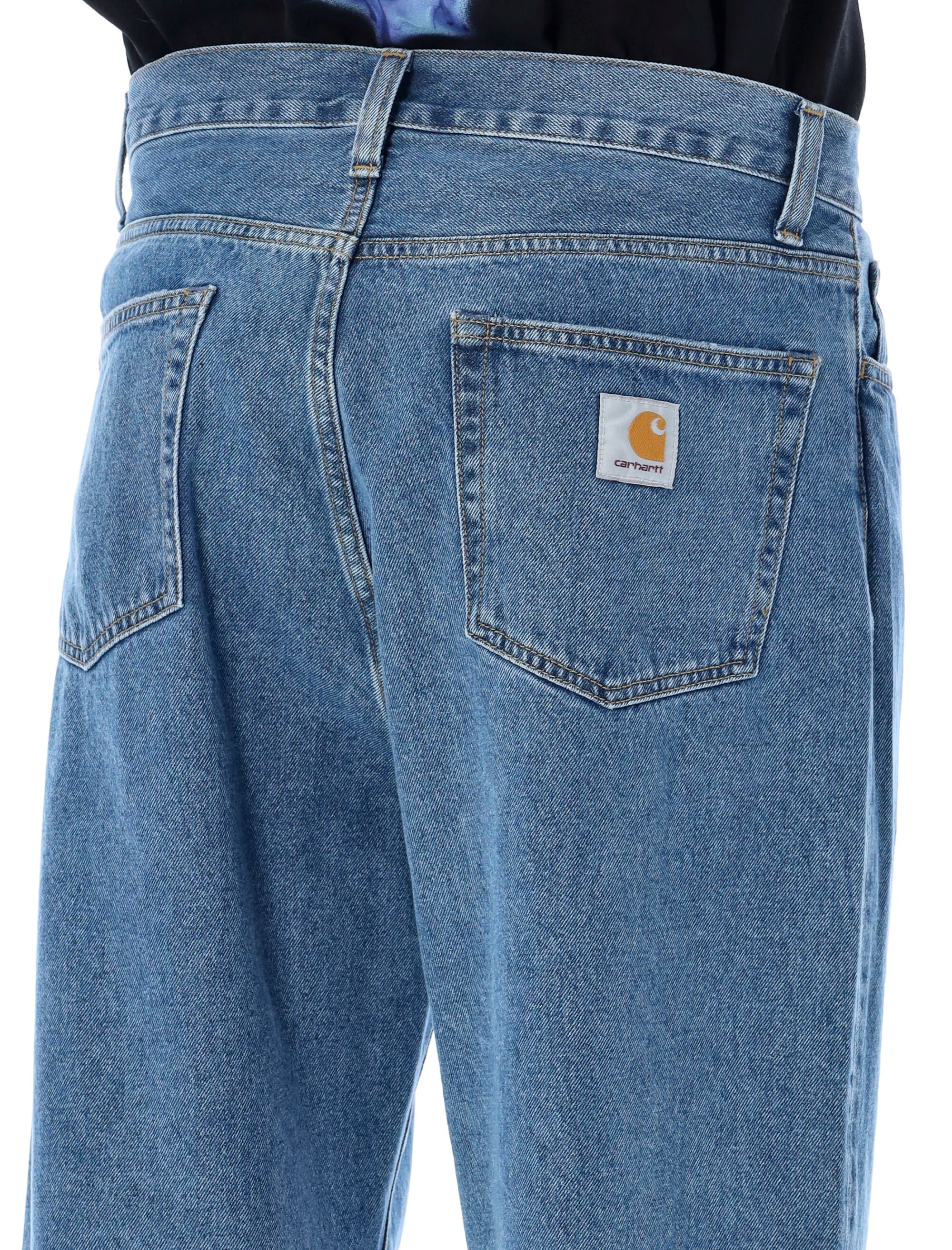 Landon jeans Blue Stone Wash Cotton