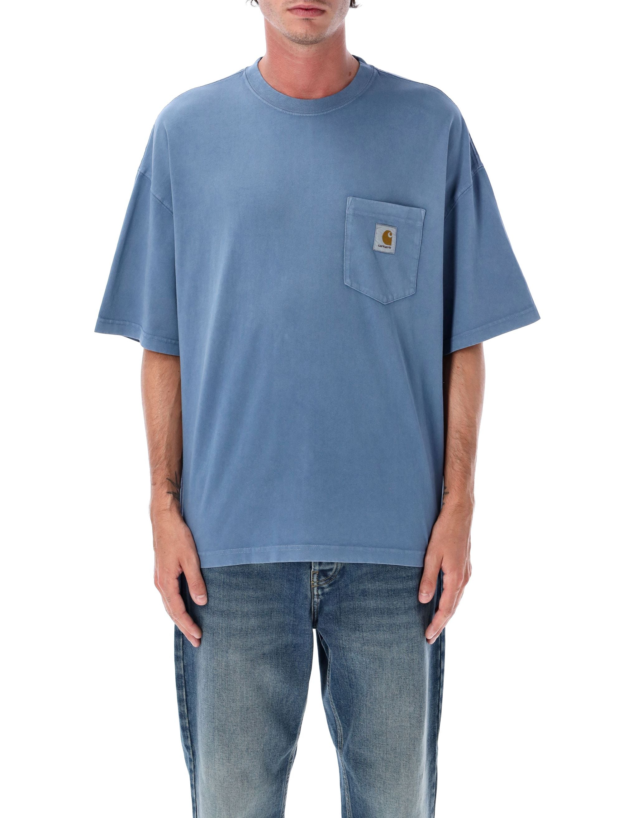 Hudson pocket t-shirt Sorrent Cotton Tshirt