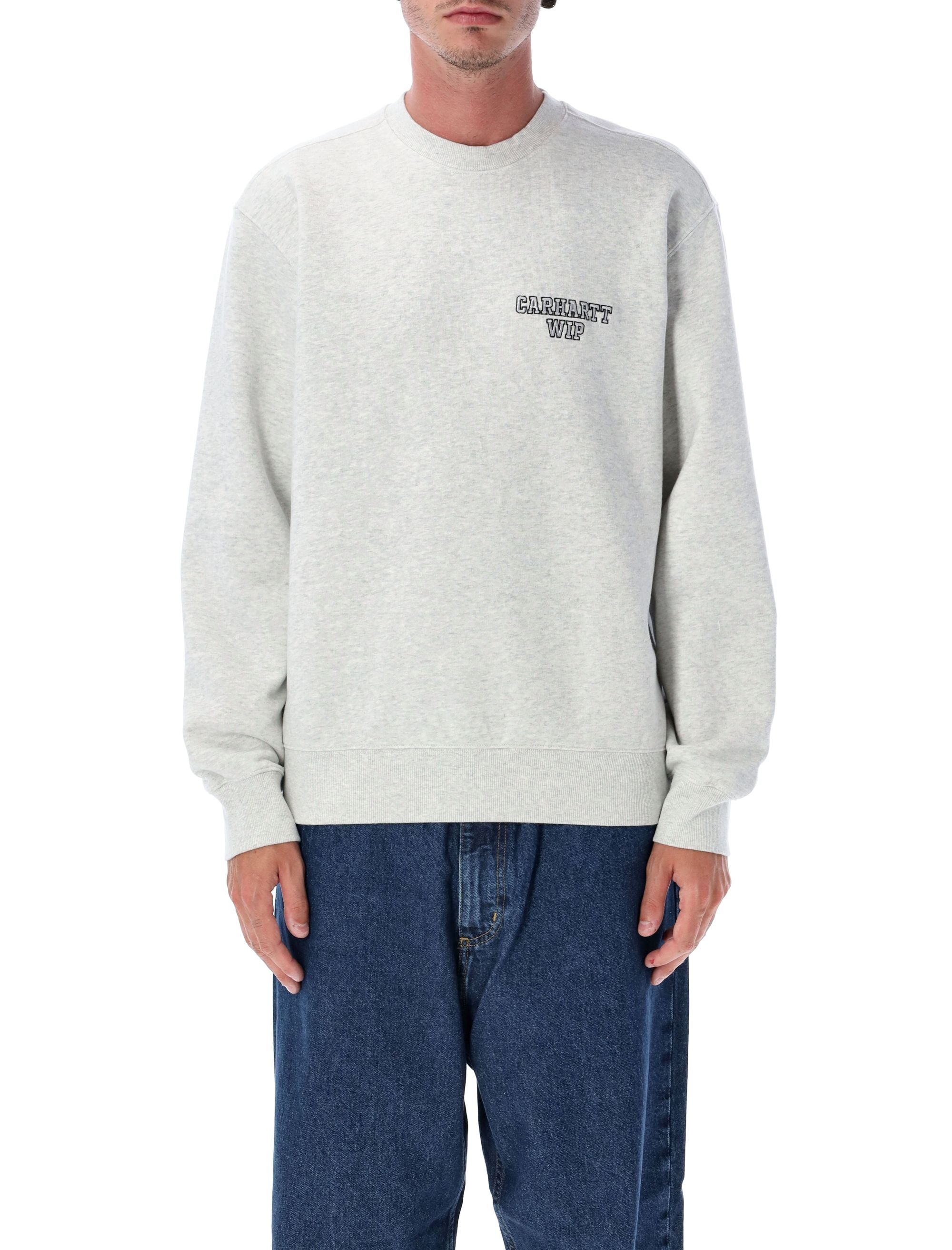 Alumni sweatshirt Ash Heather Cotton