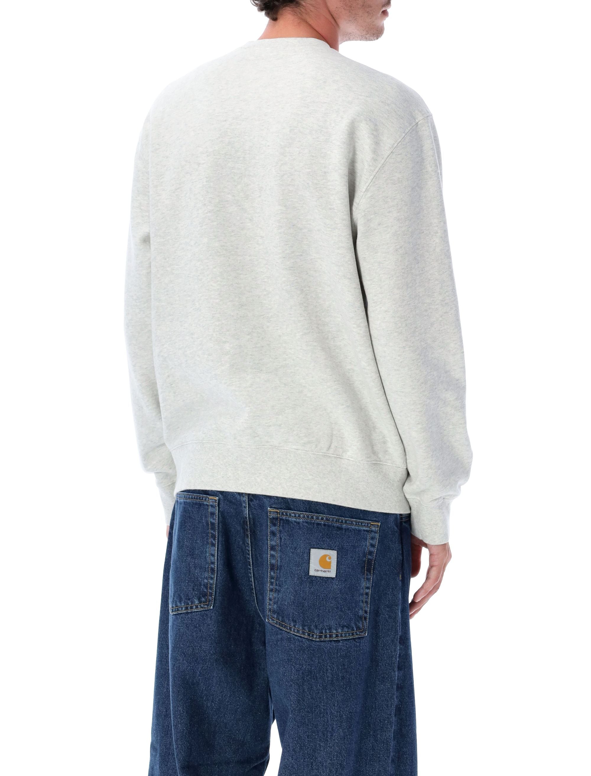 Alumni sweatshirt Ash Heather Cotton