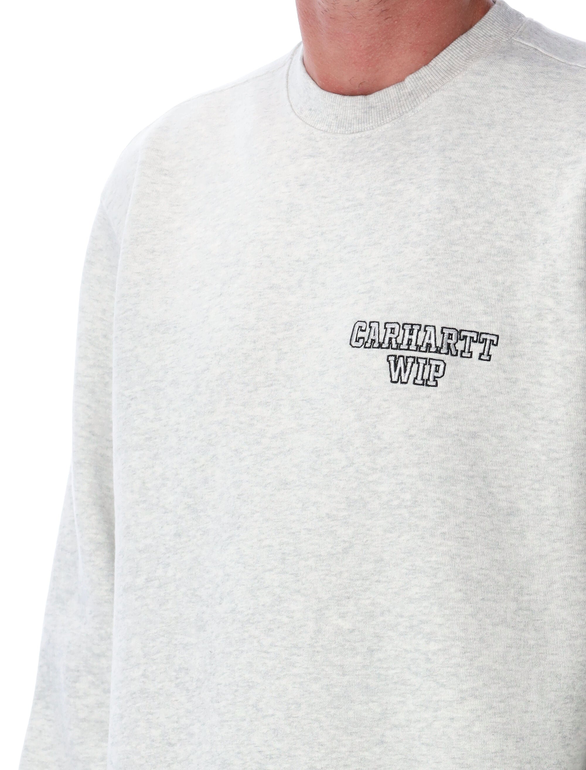 Alumni sweatshirt Ash Heather Cotton