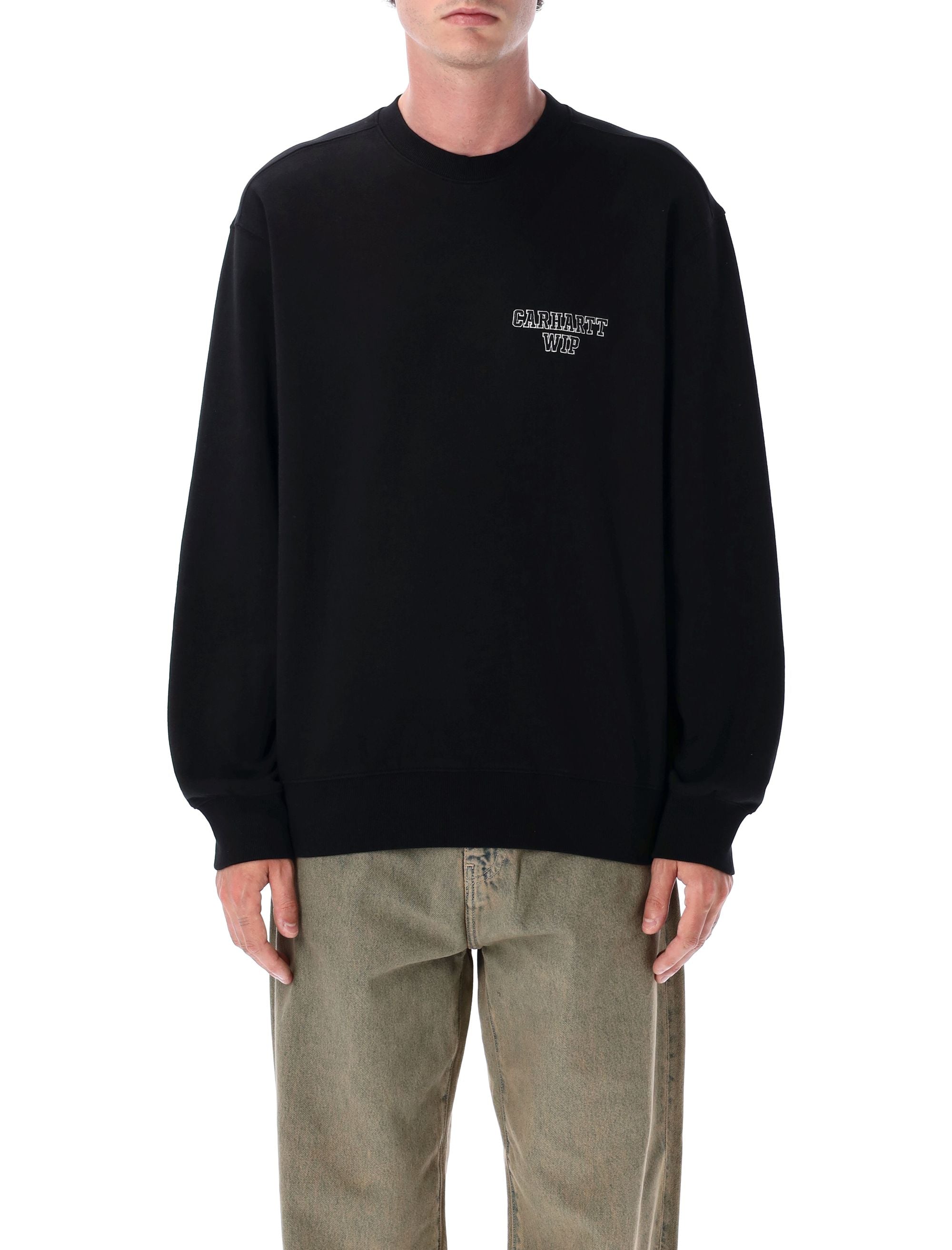 Alumni sweatshirt Black Cotton