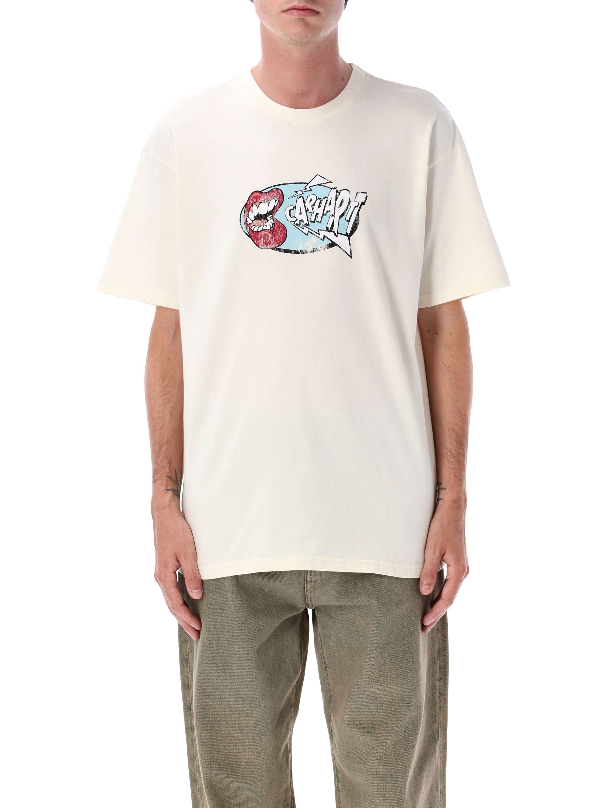Louder t-shirt White Organic Cotton