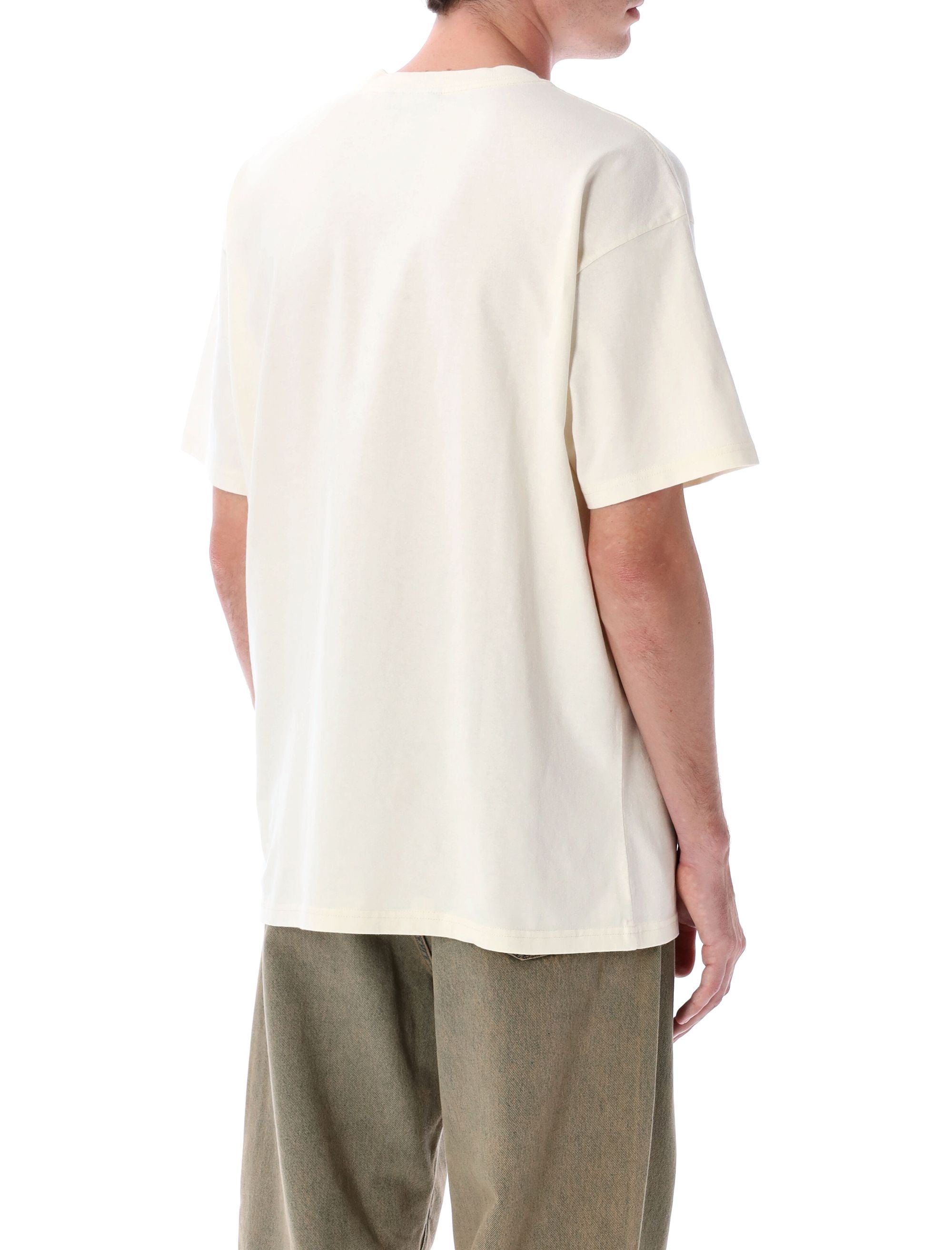 Louder t-shirt White Organic Cotton