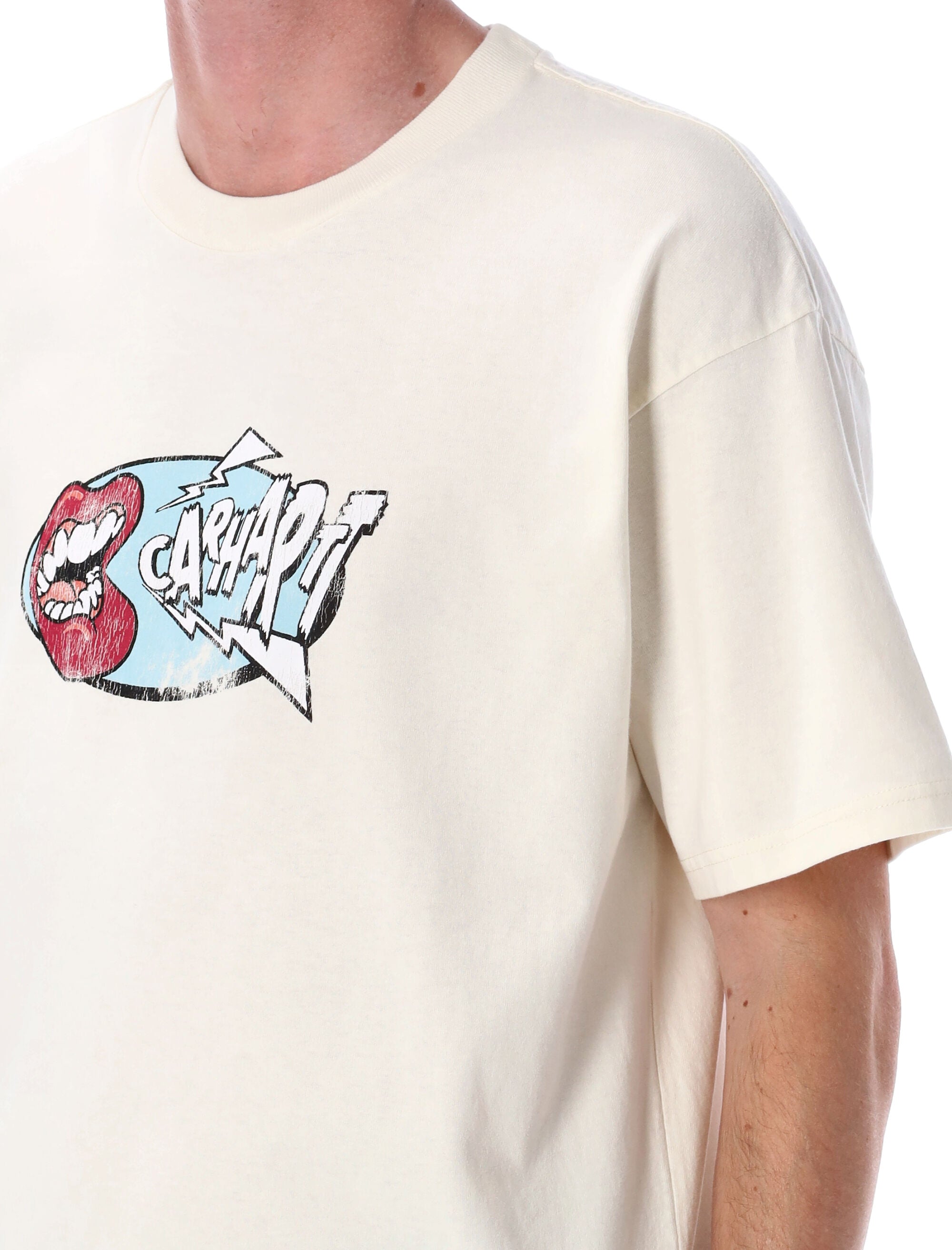 Louder t-shirt White Organic Cotton