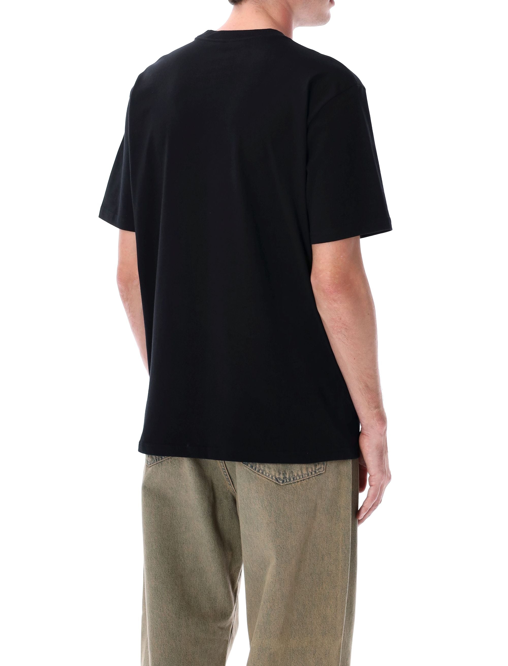 Solar Chrome C-Logo t-shirt Black Organic Cotton