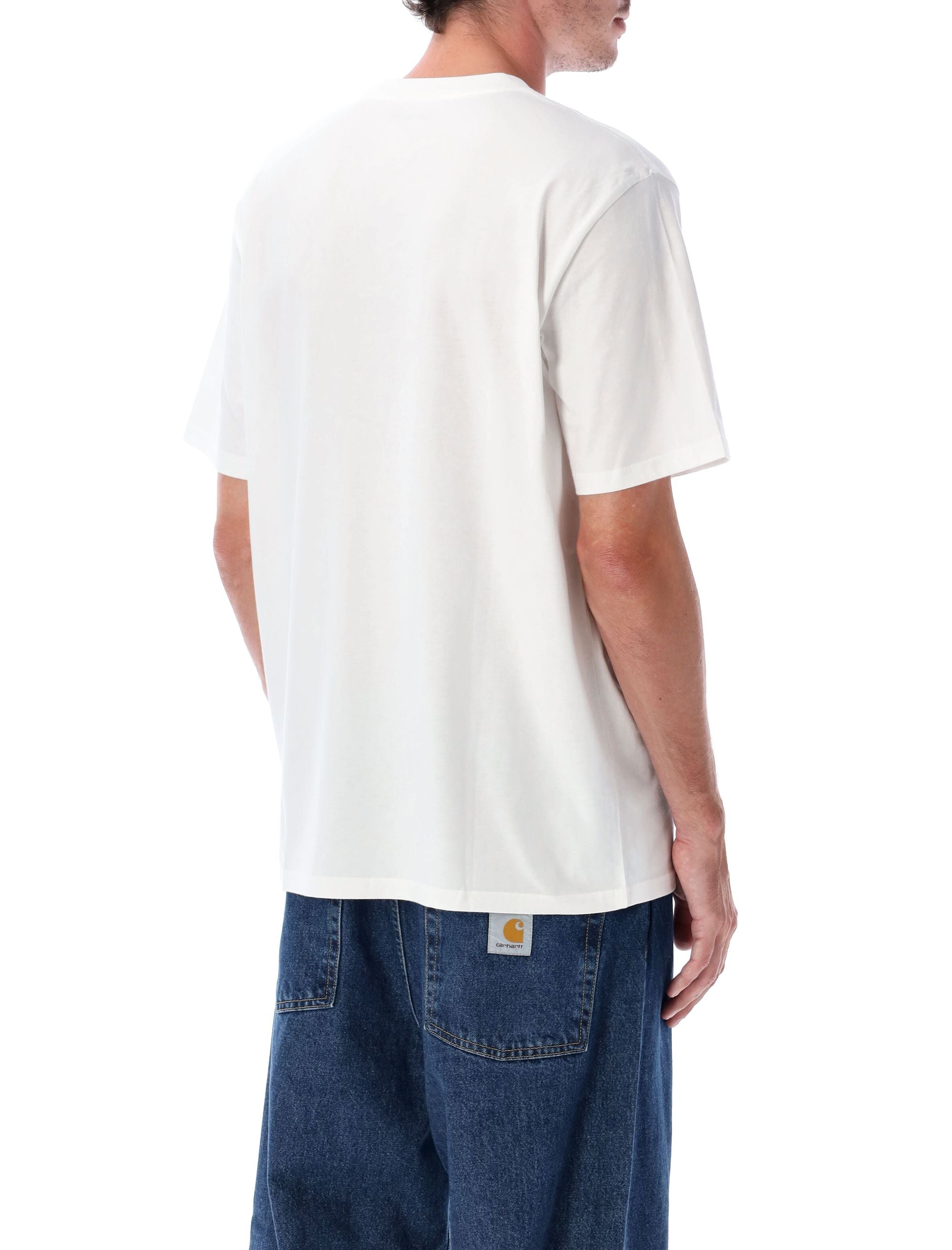 Alumni t-shirt White Cotton