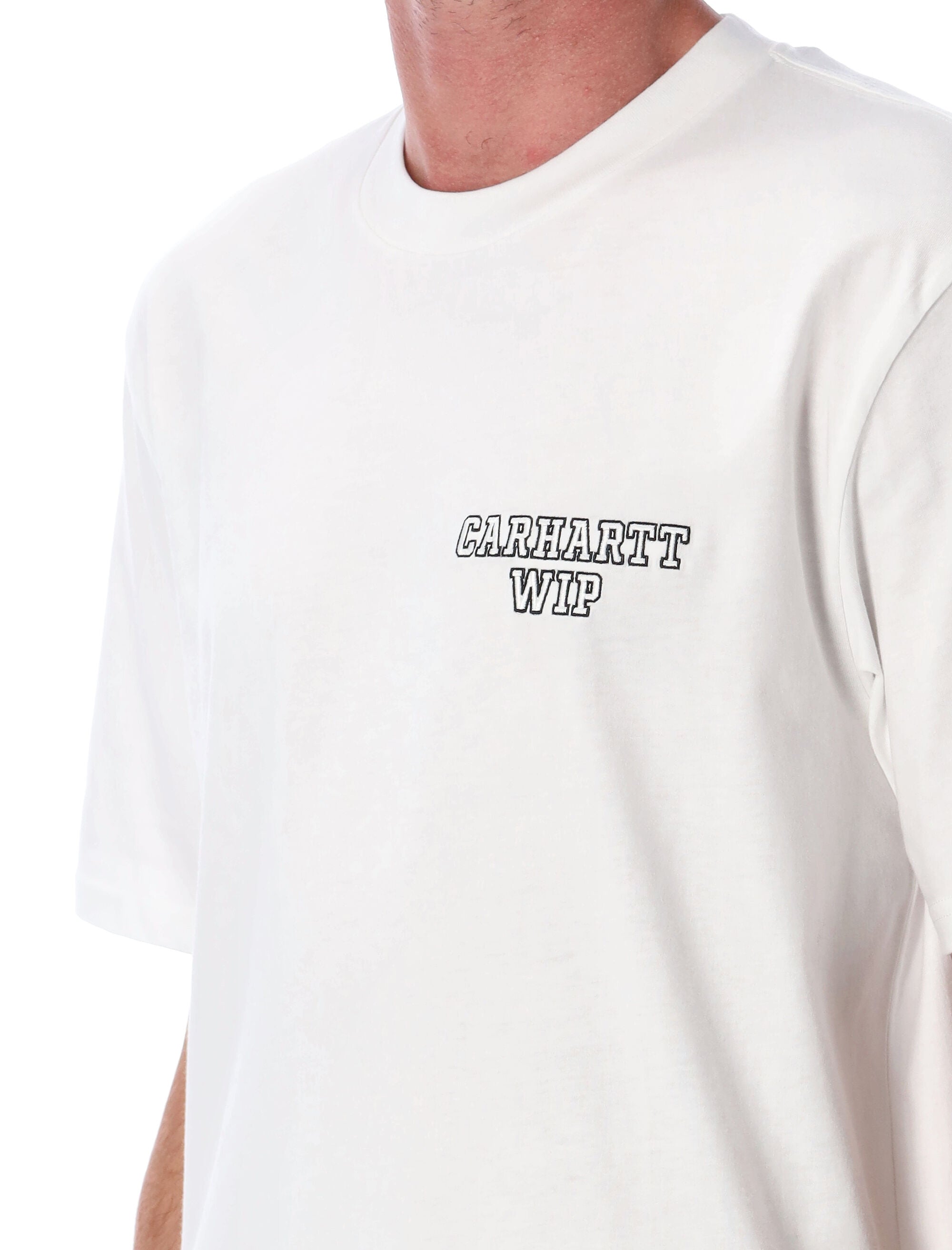 Alumni t-shirt White Cotton