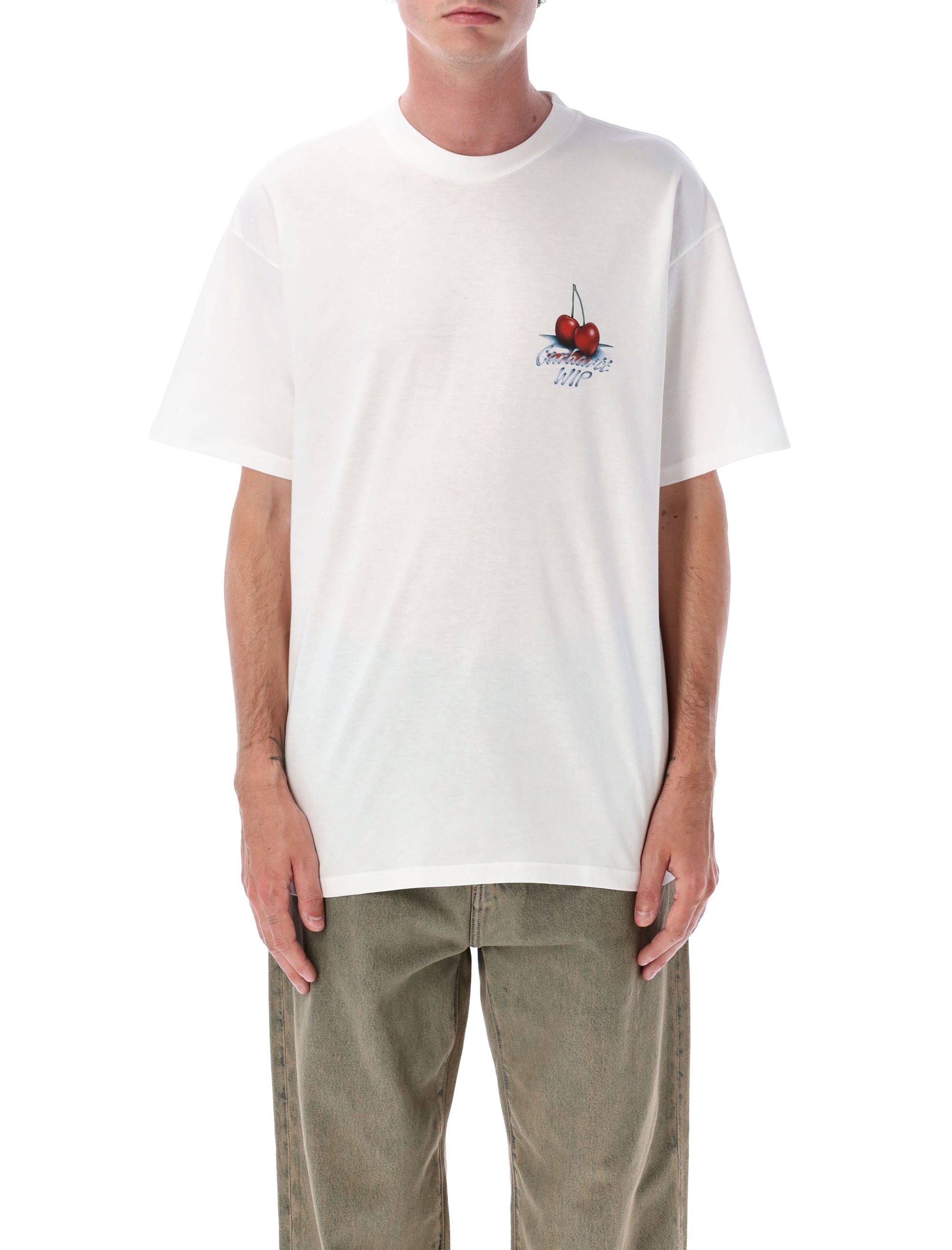 Jake Garcia t-shirt White Organic Cotton