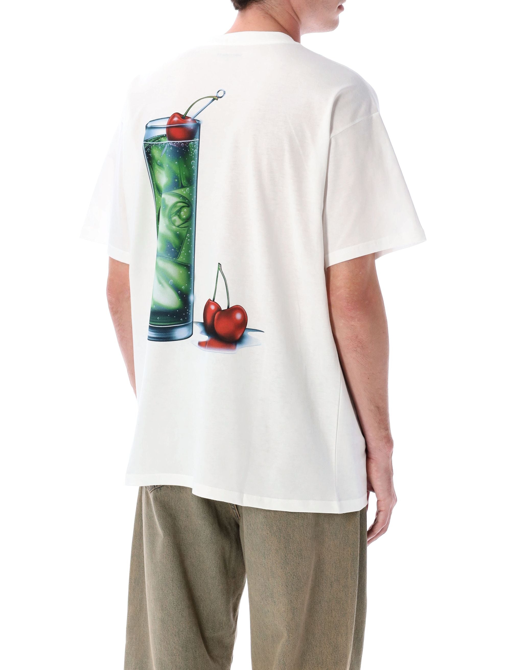 Jake Garcia t-shirt White Organic Cotton