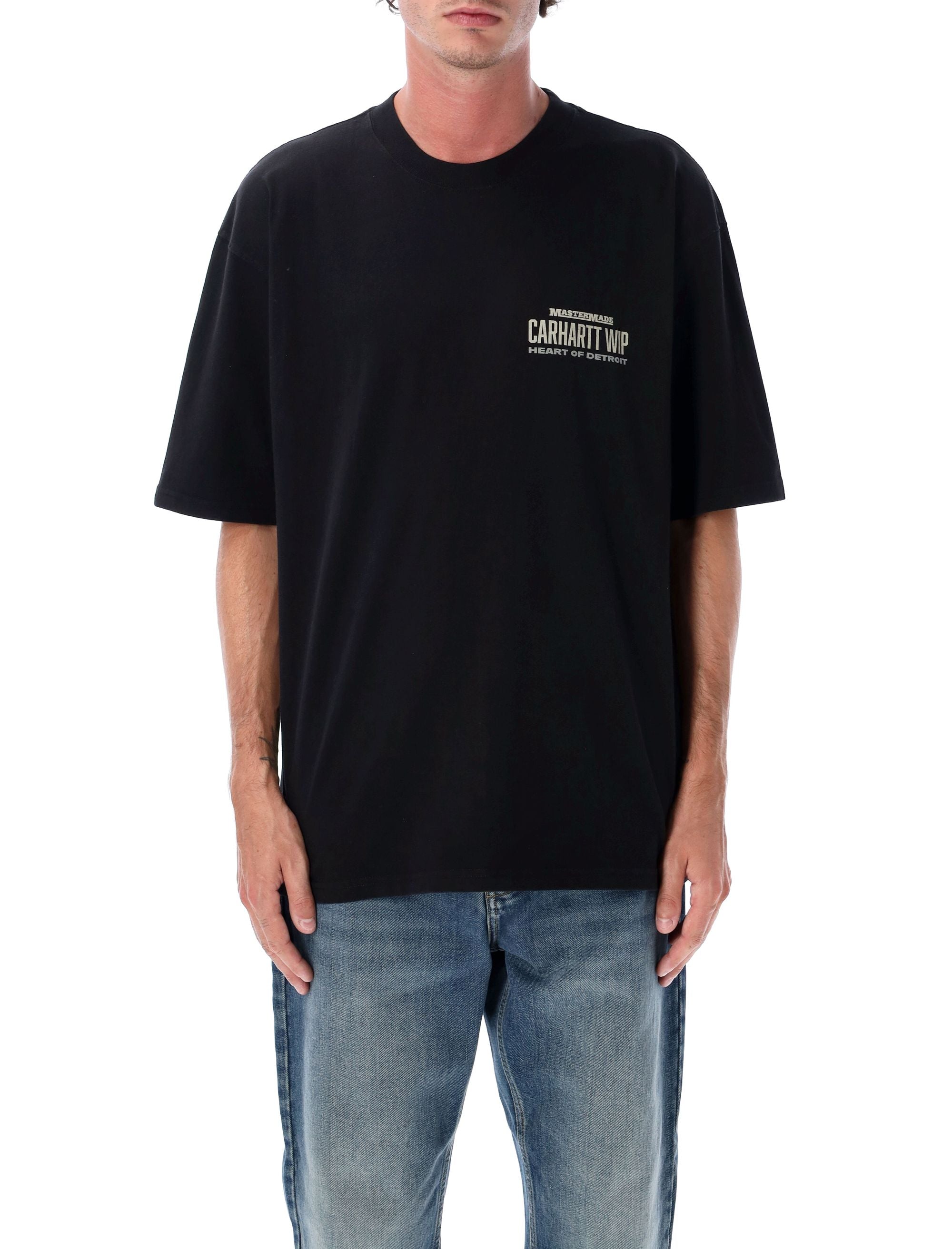 Arcan t-shirt Black Organic Cotton