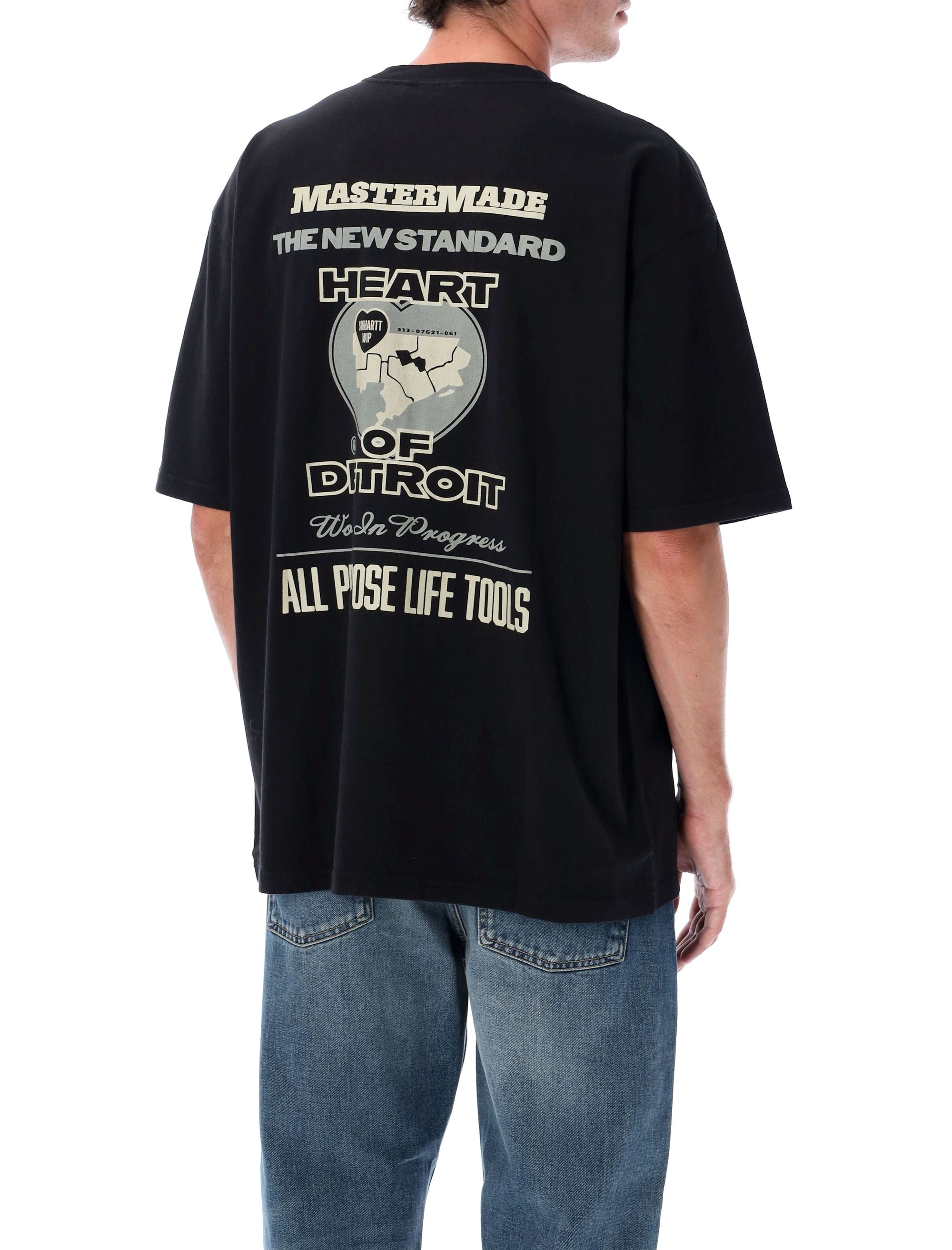 Arcan t-shirt Black Organic Cotton