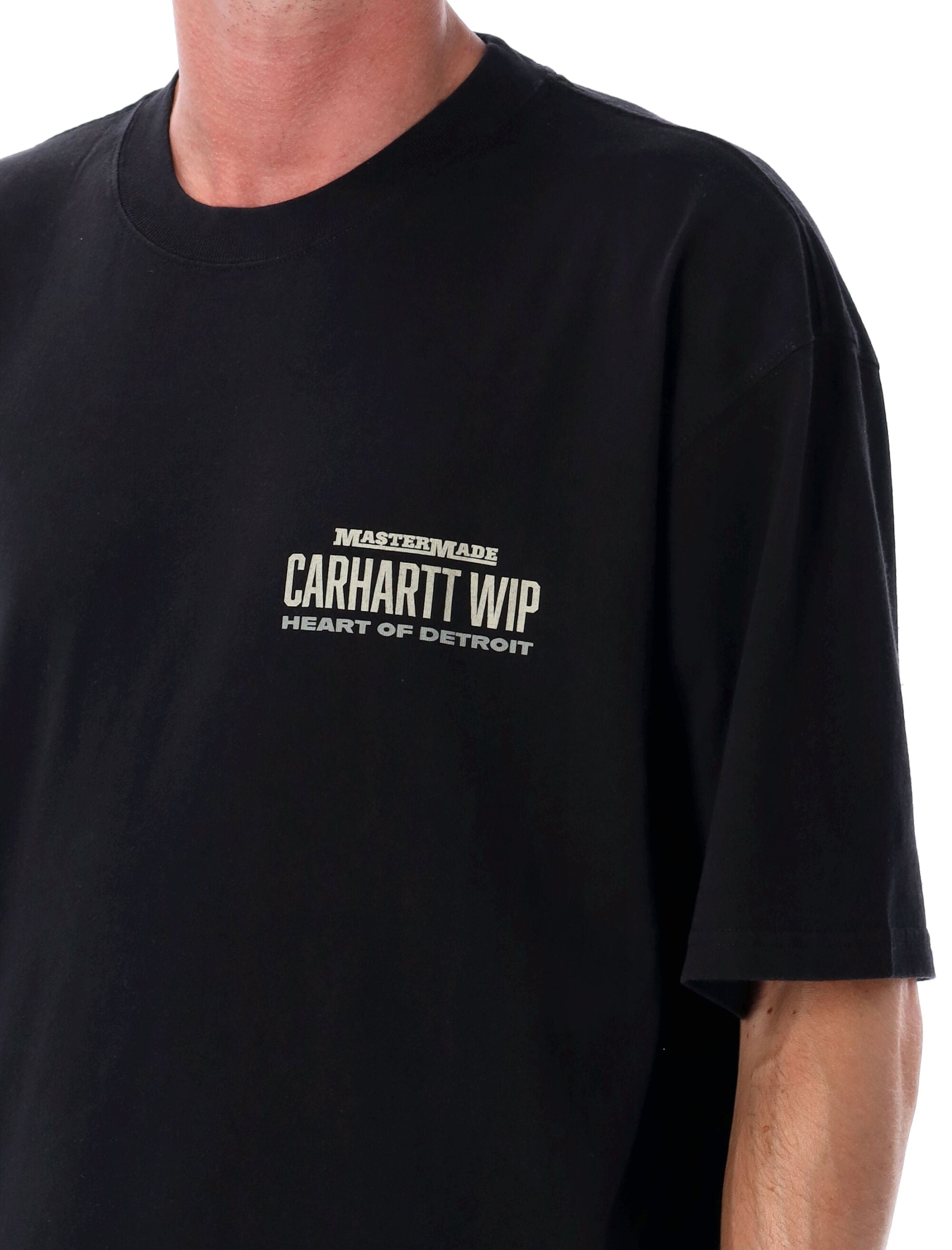 Arcan t-shirt Black Organic Cotton