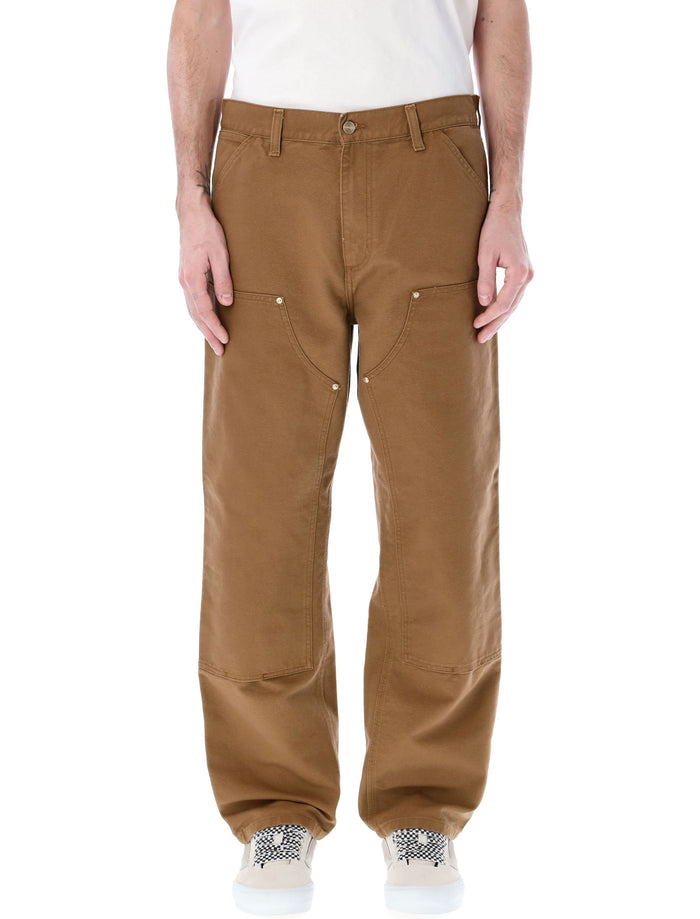 Double Knee Pant Hamilton Brown Organic Cotton