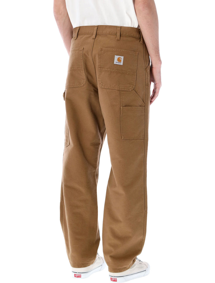 Double Knee Pant Hamilton Brown Organic Cotton