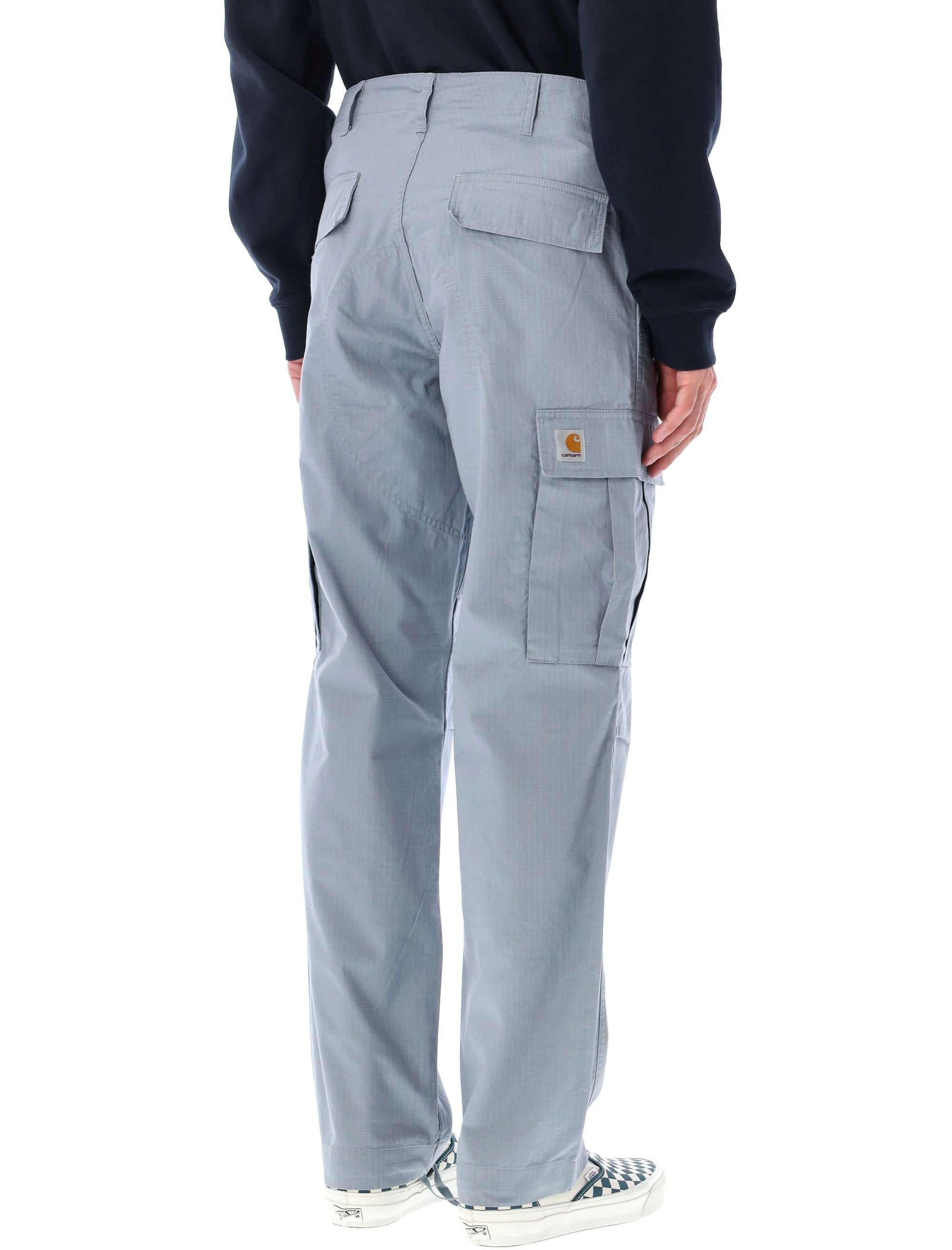 Regular Fit Ripstop Cargo Pants Mirror Cotton